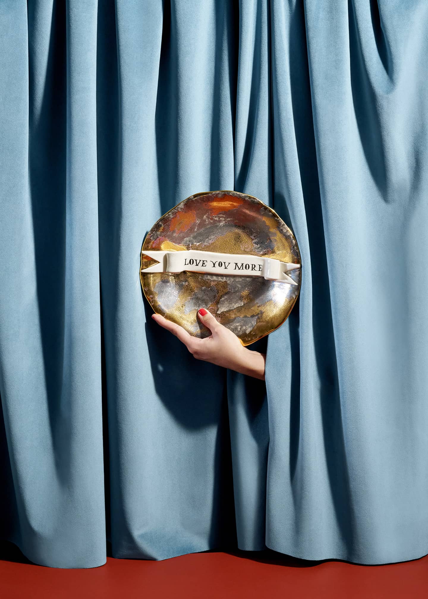 L'Objet x Ruan Hoffmann Love You More Plate Image 5 of 6