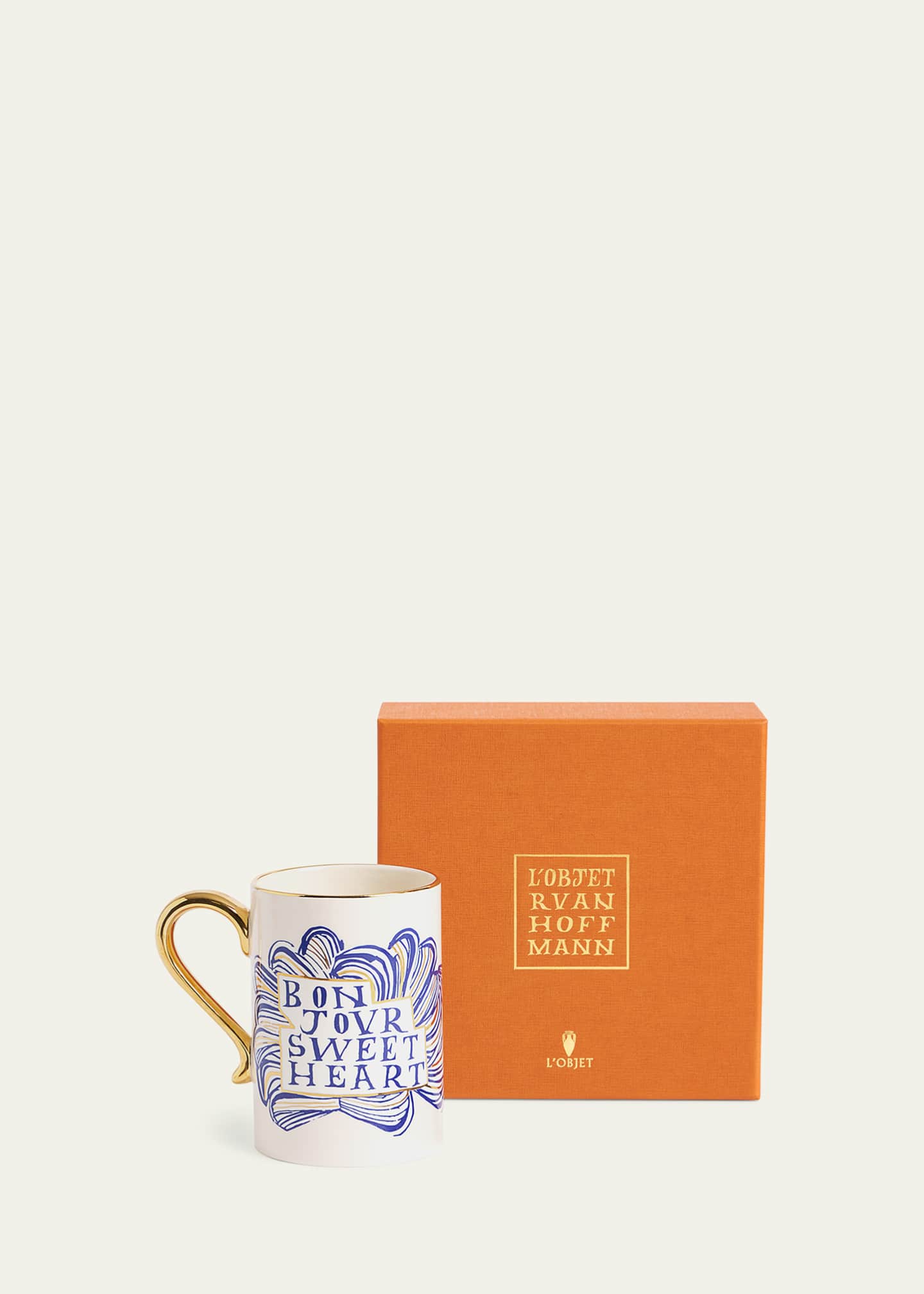 L'Objet x Ruan Hoffmann Sweetheart Mug, 13.5 oz. Image 3 of 5
