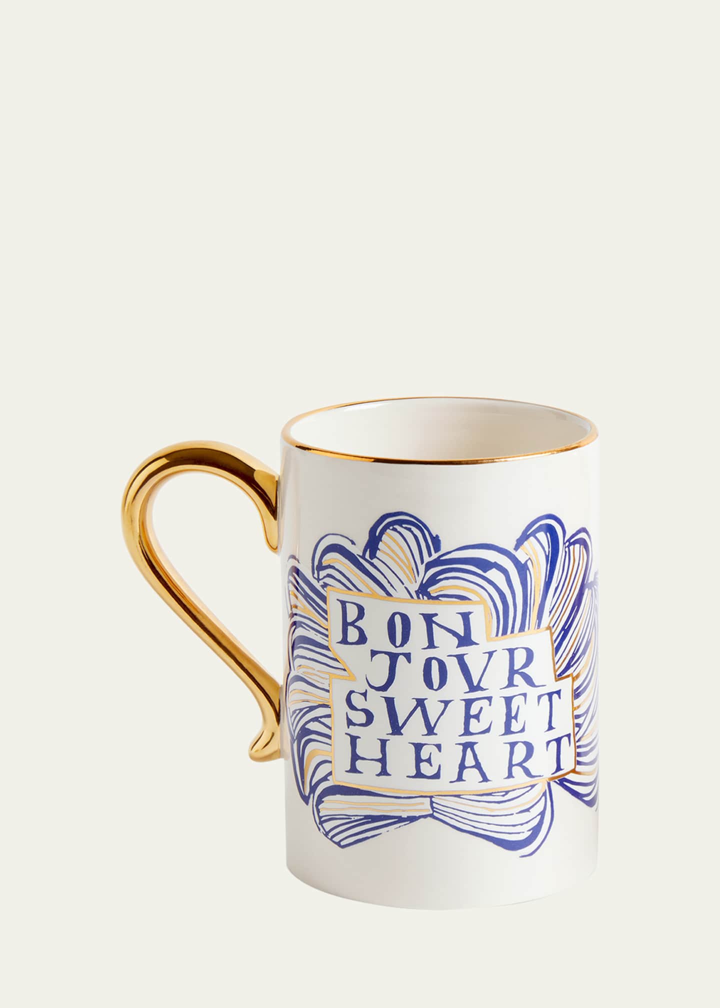 L'Objet x Ruan Hoffmann Sweetheart Mug, 13.5 oz. Image 1 of 5
