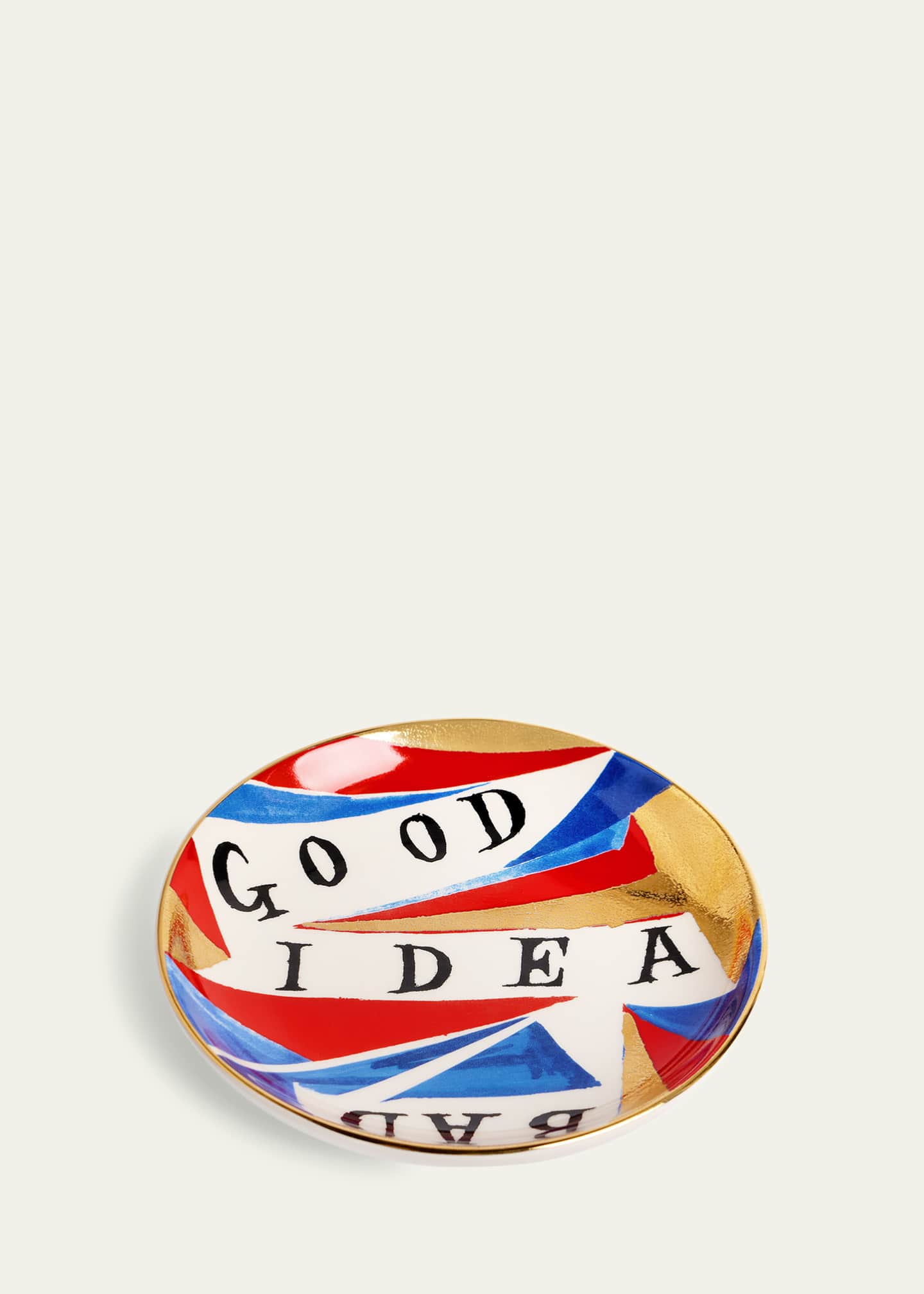L'Objet x Ruan Hoffmann Good Bad Idea Vide Poche Plate Image 2 of 5
