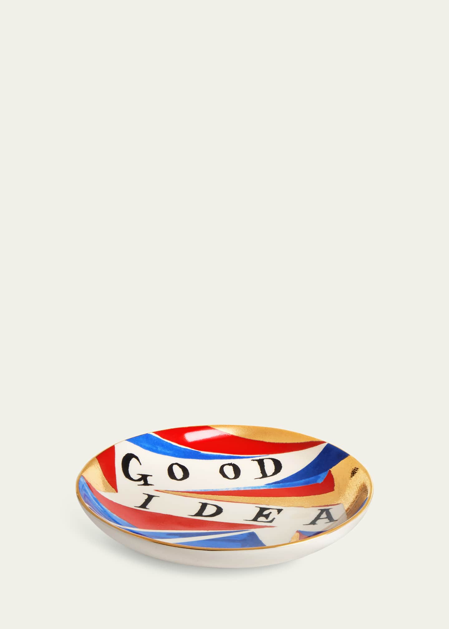 L'Objet x Ruan Hoffmann Good Bad Idea Vide Poche Plate Image 3 of 5