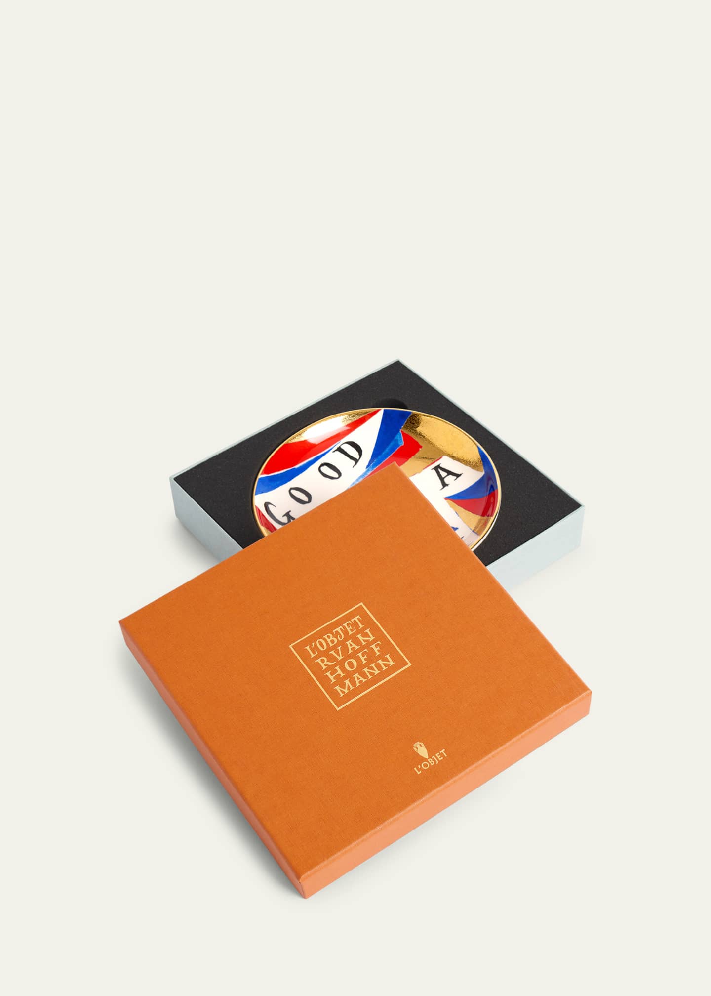 L'Objet x Ruan Hoffmann Good Bad Idea Vide Poche Plate Image 5 of 5