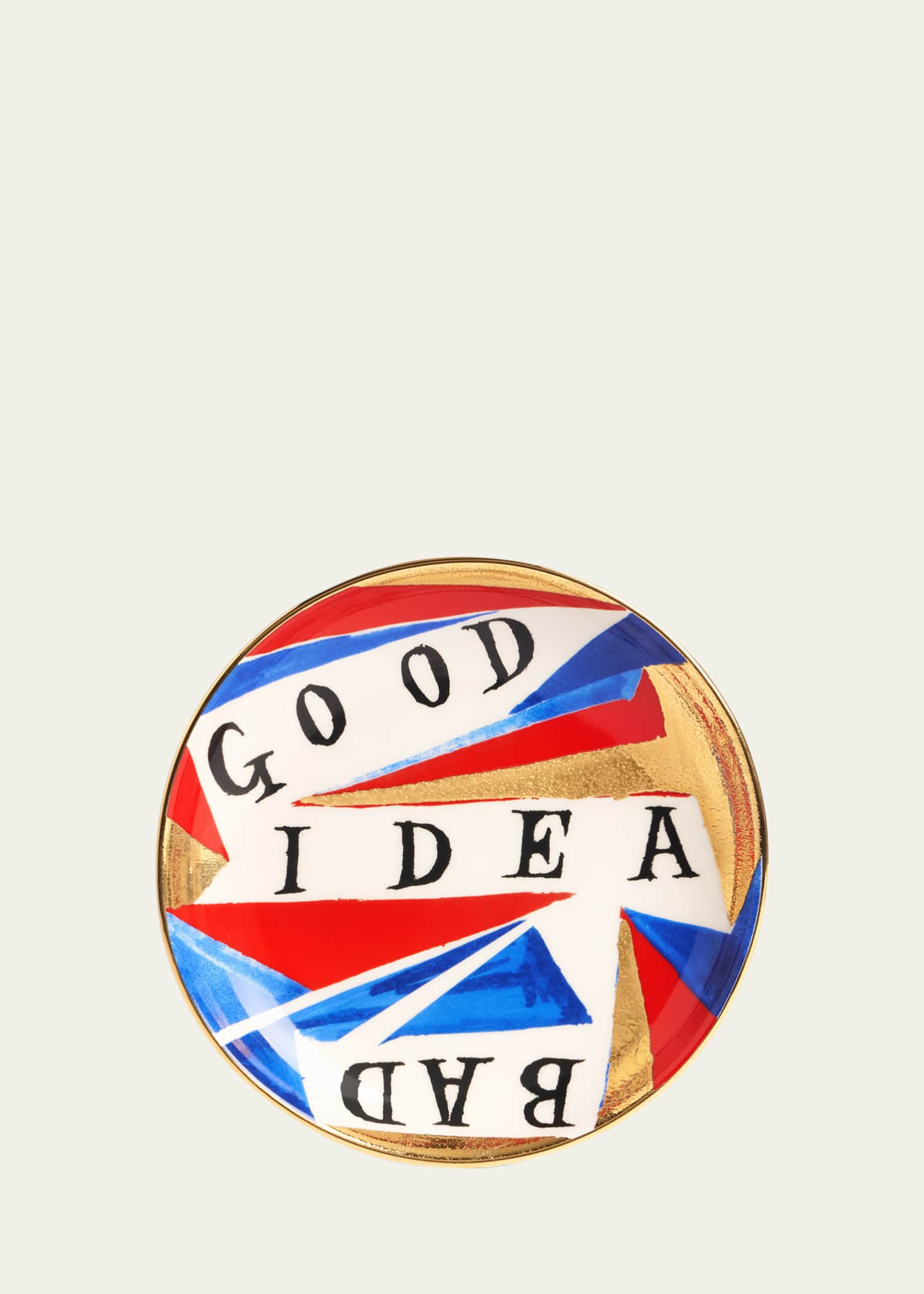 L'Objet x Ruan Hoffmann Good Bad Idea Vide Poche Plate Image 1 of 5
