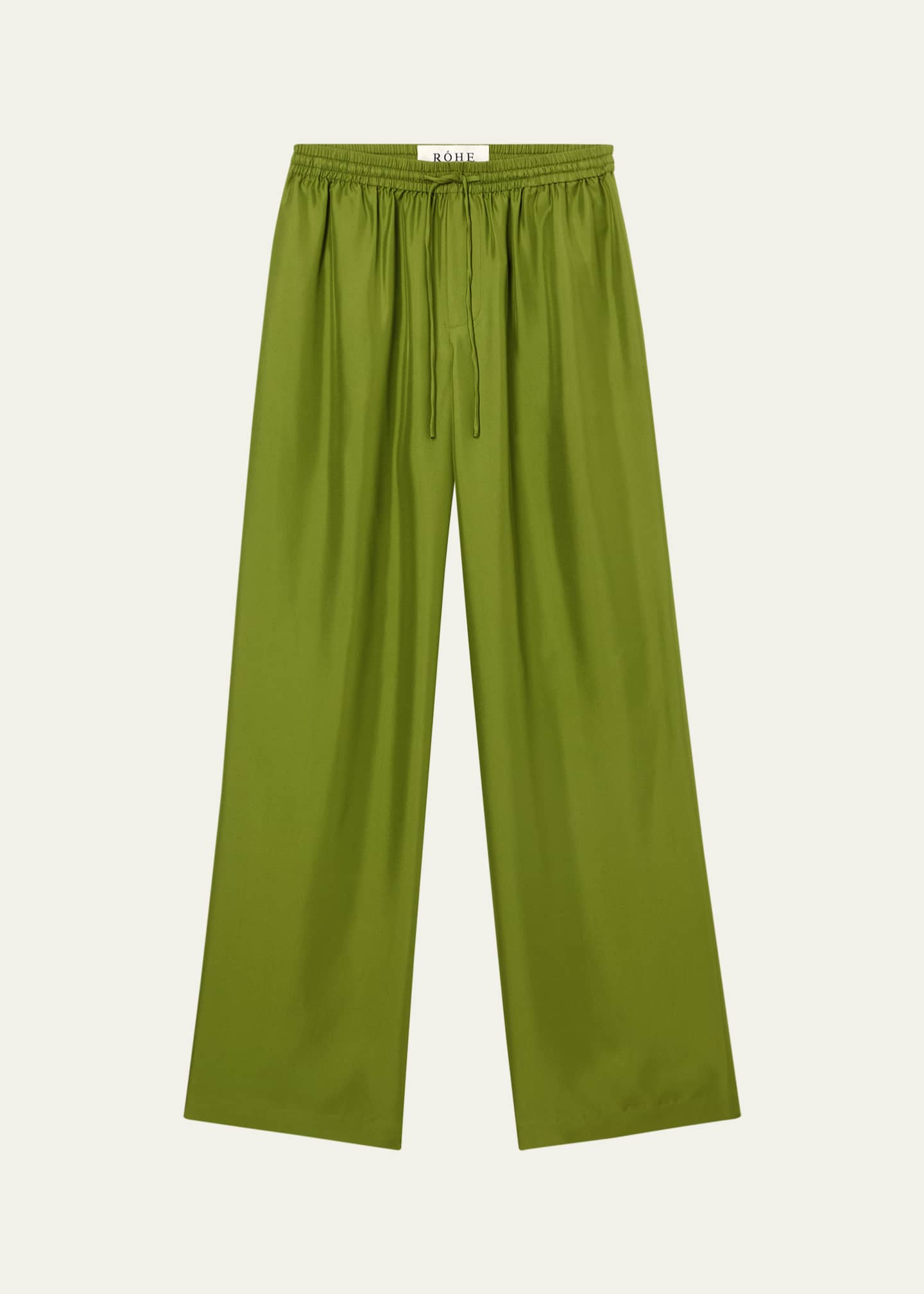 Rohe Relaxed Silk Trousers