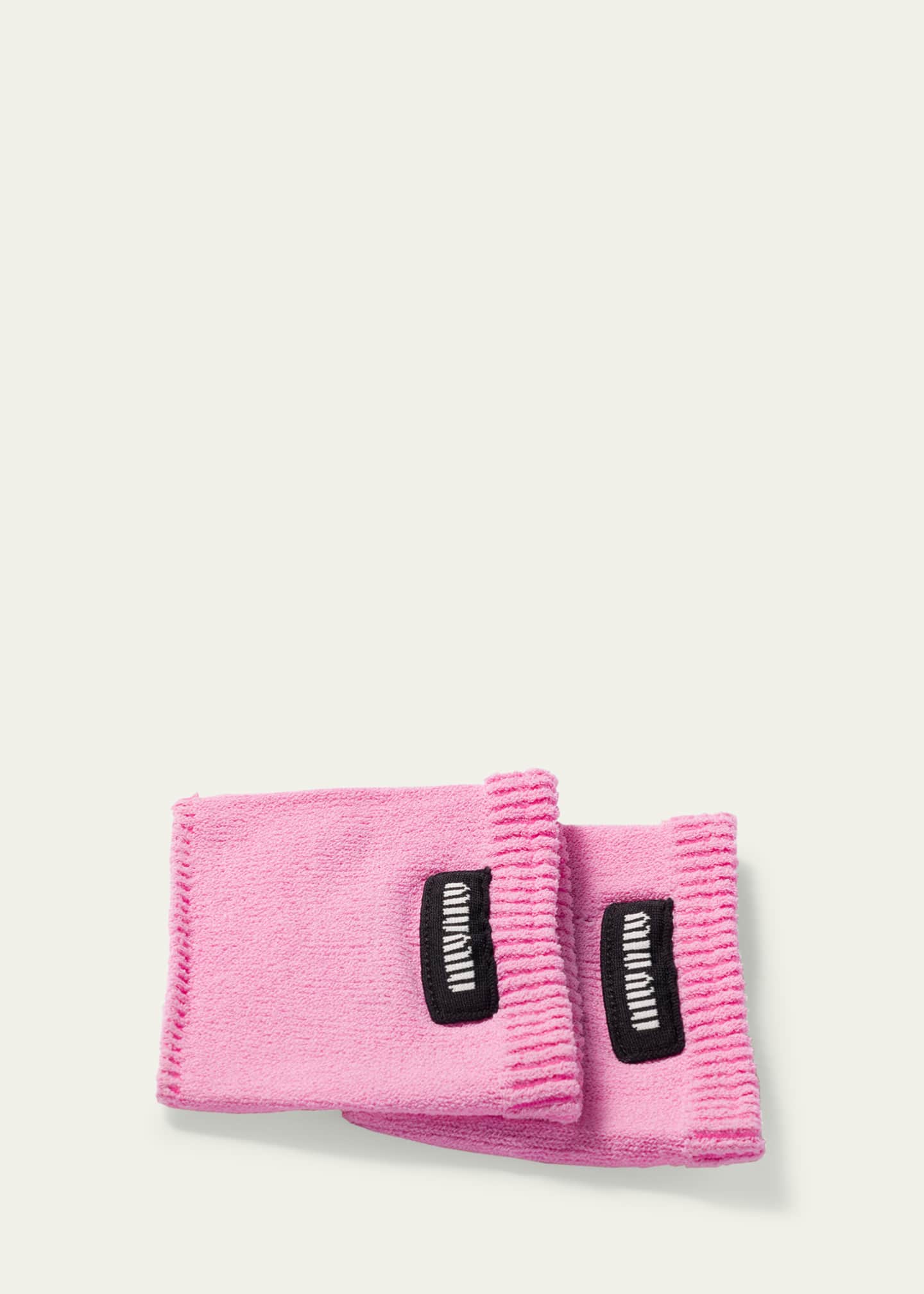 Miu Miu Logo Patch Viscose Socks, Set of 3 Image 3 of 3