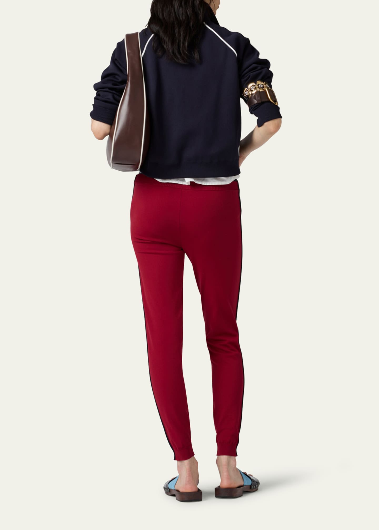 ジャケット・アウター MIU MIU archive Nylon Track Jacket MIU MIU archive Nylon Track Jacket