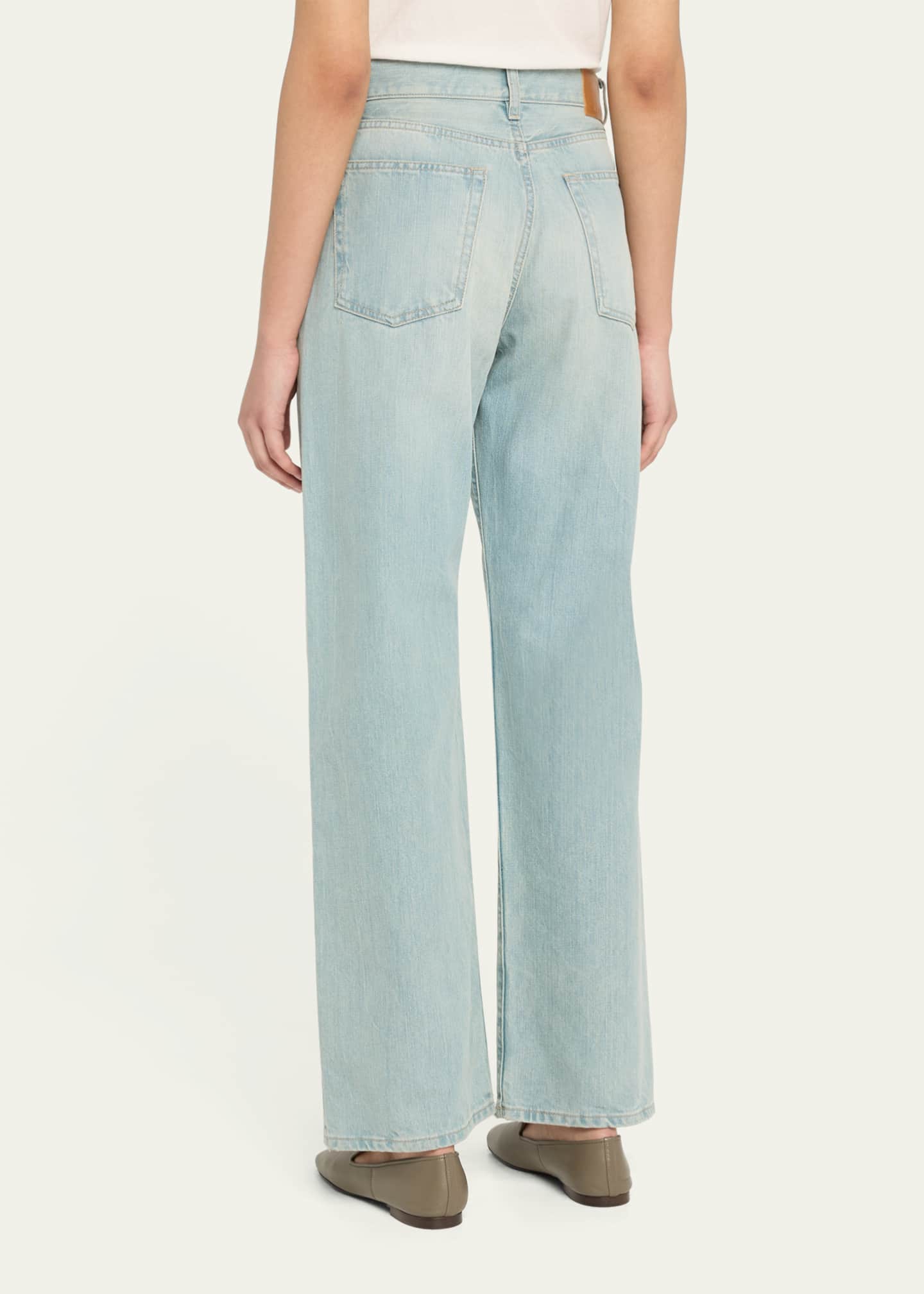 Classic Wide Jeans - Thumbnail 3