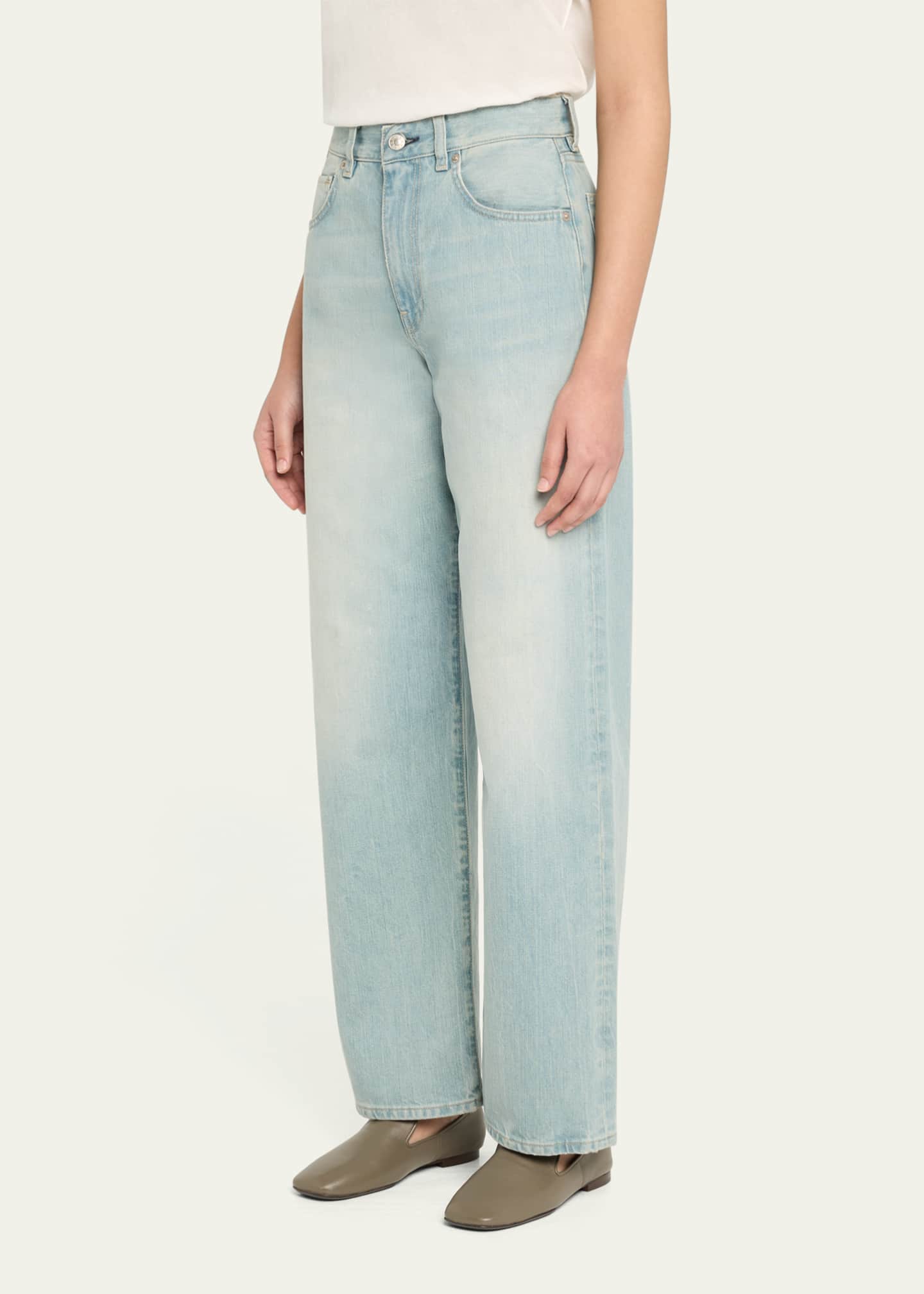 Classic Wide Jeans - Thumbnail 4