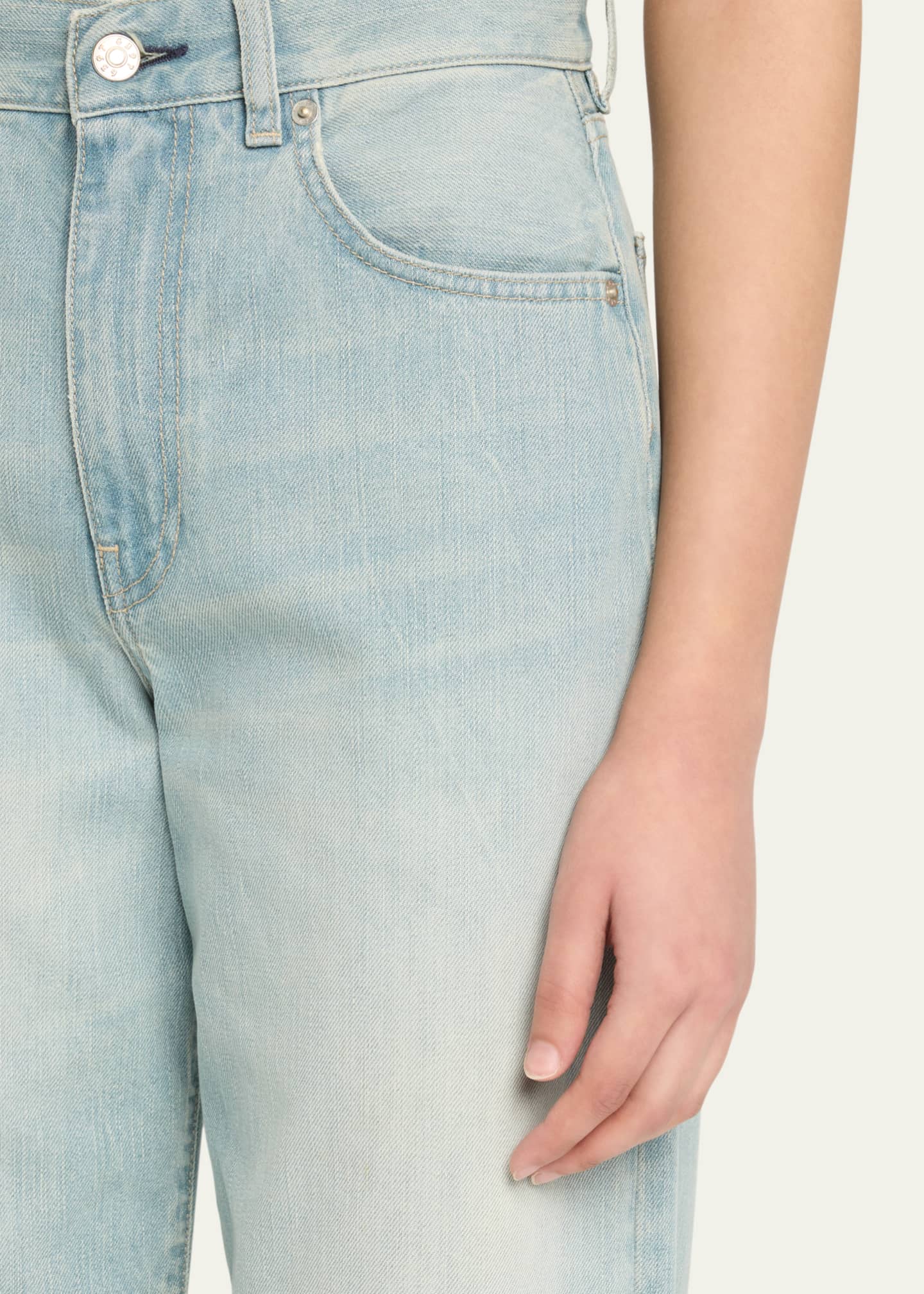 Classic Wide Jeans - Thumbnail 5