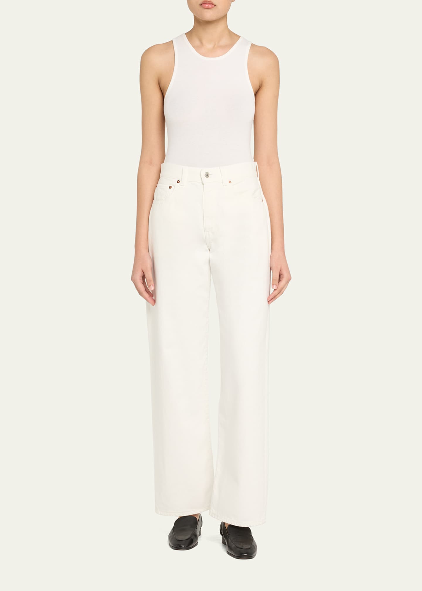 Classic Wide Jeans - Thumbnail 2