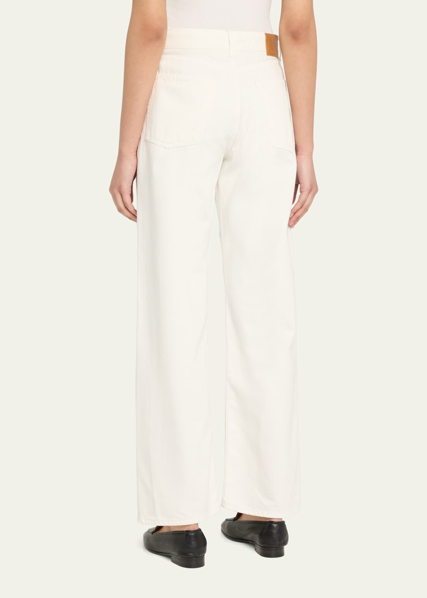 Classic Wide Jeans - Thumbnail 3
