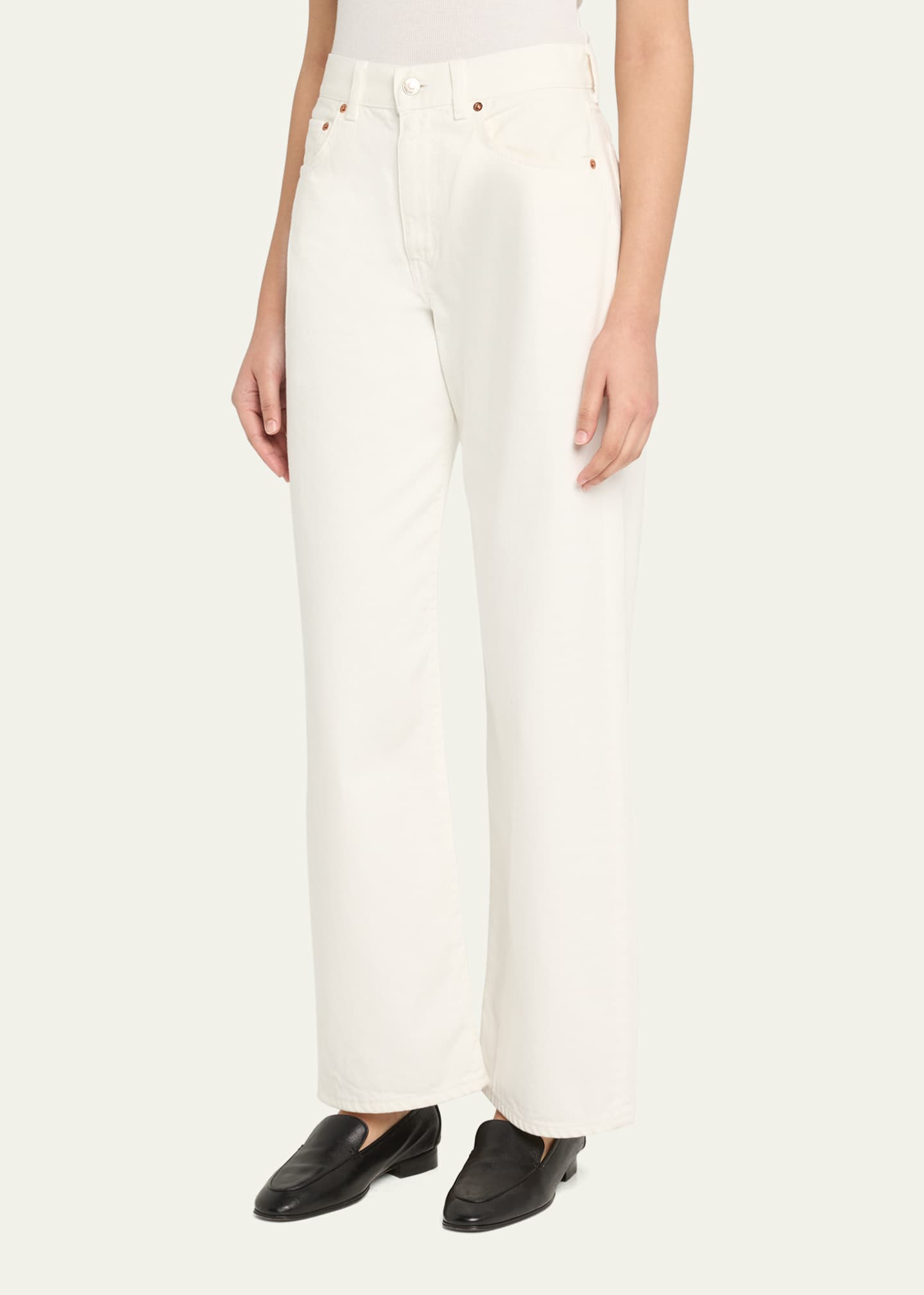 Classic Wide Jeans - Thumbnail 4