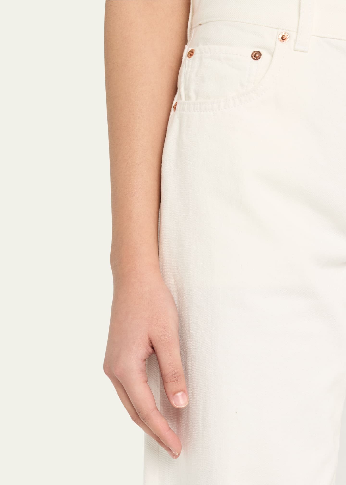 Classic Wide Jeans - Thumbnail 5