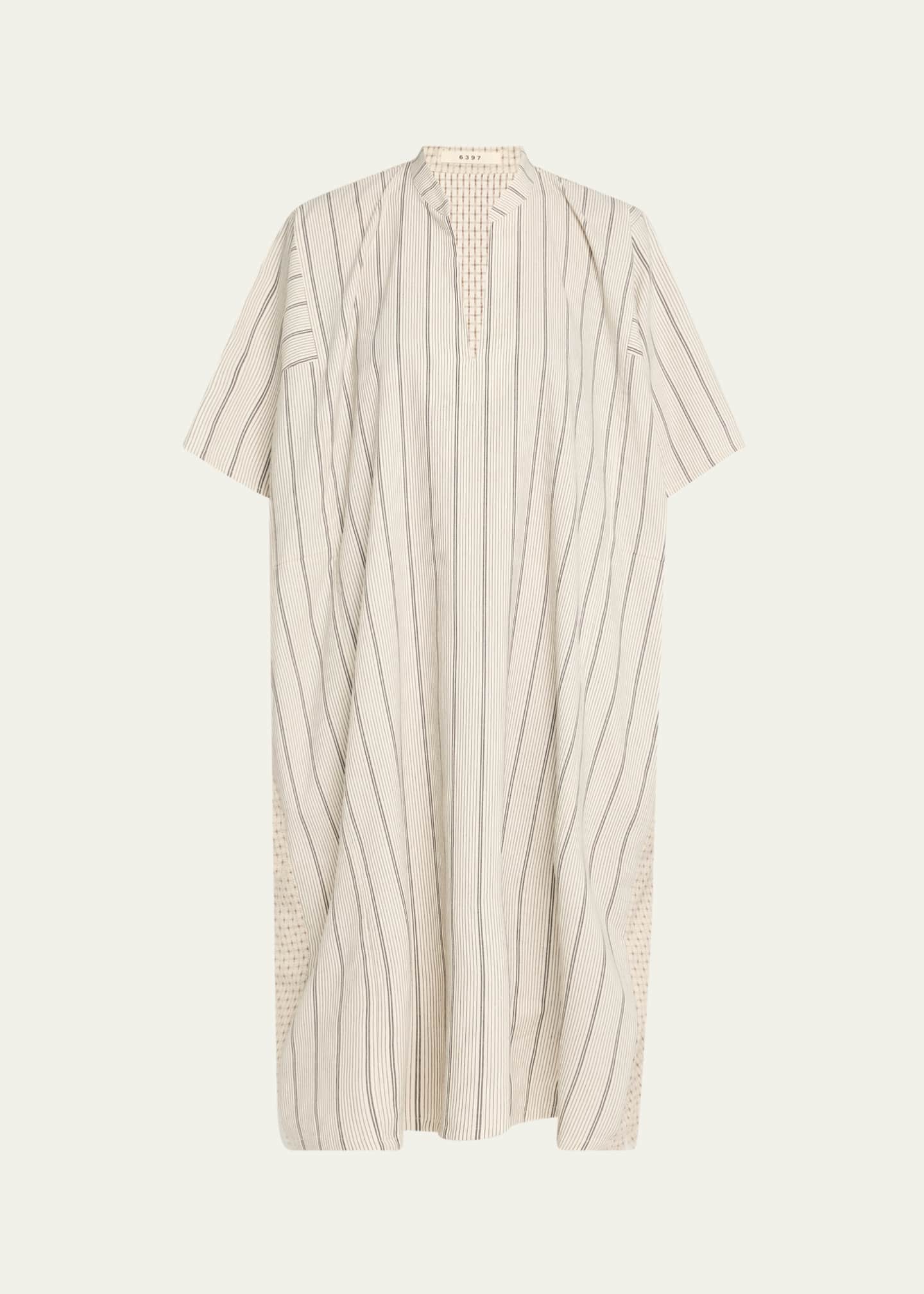 6397 Midi Kaftan Dress Image 1 of 5