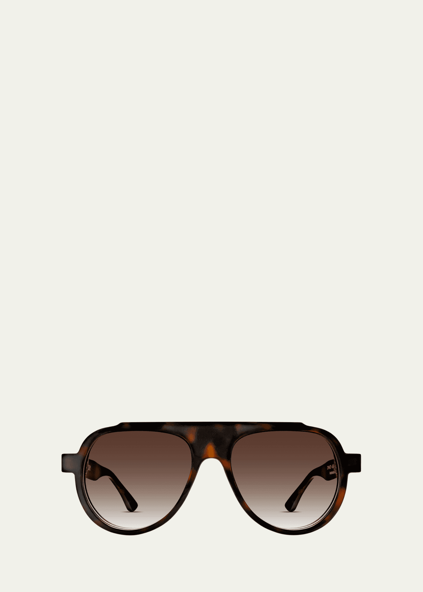 Thierry Lasry Dynasty Acetate Aviator Sunglasses Image 1 of 2