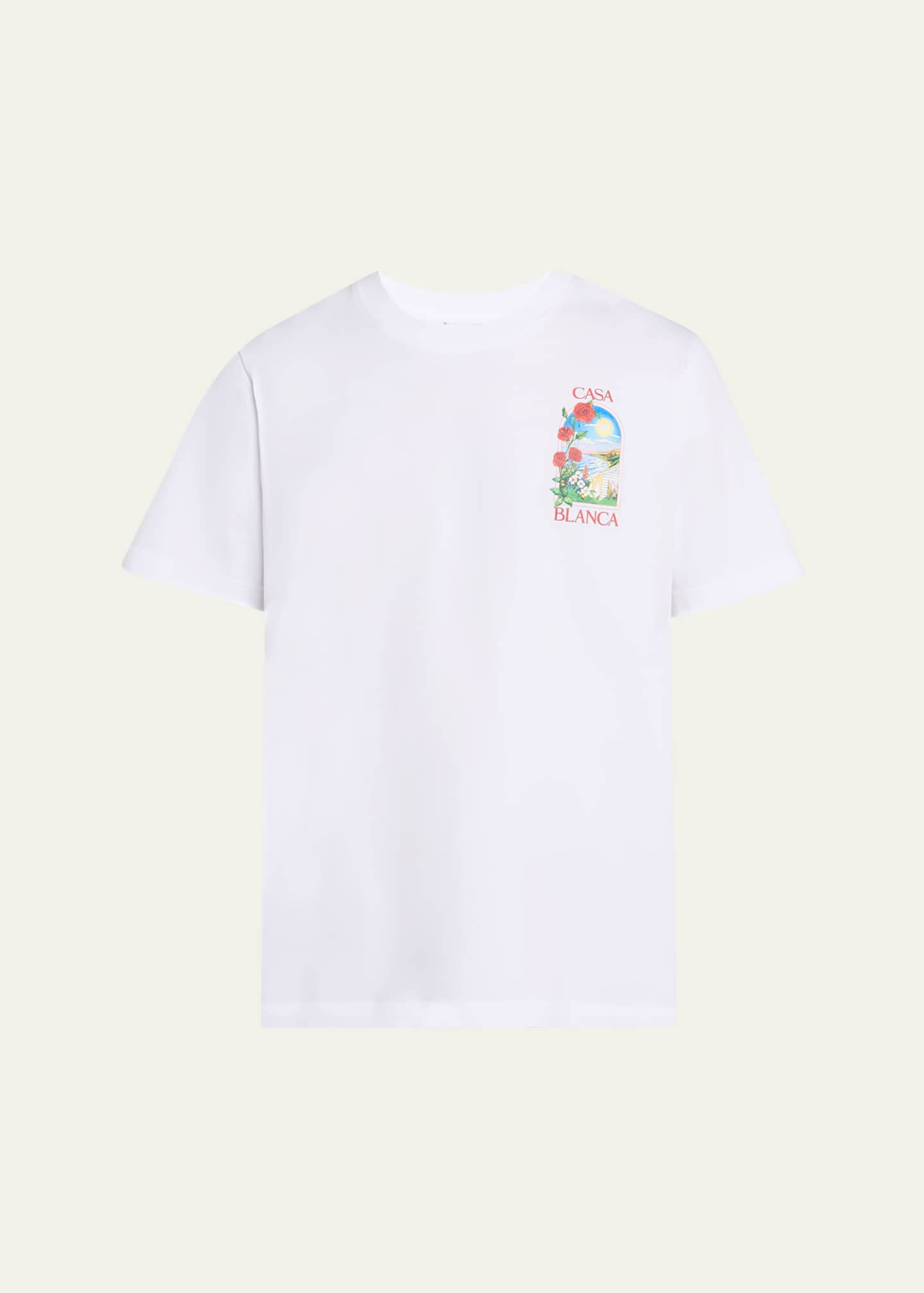 CASABLANCA Men's LA Days Printed T-Shirt Image 1 of 5