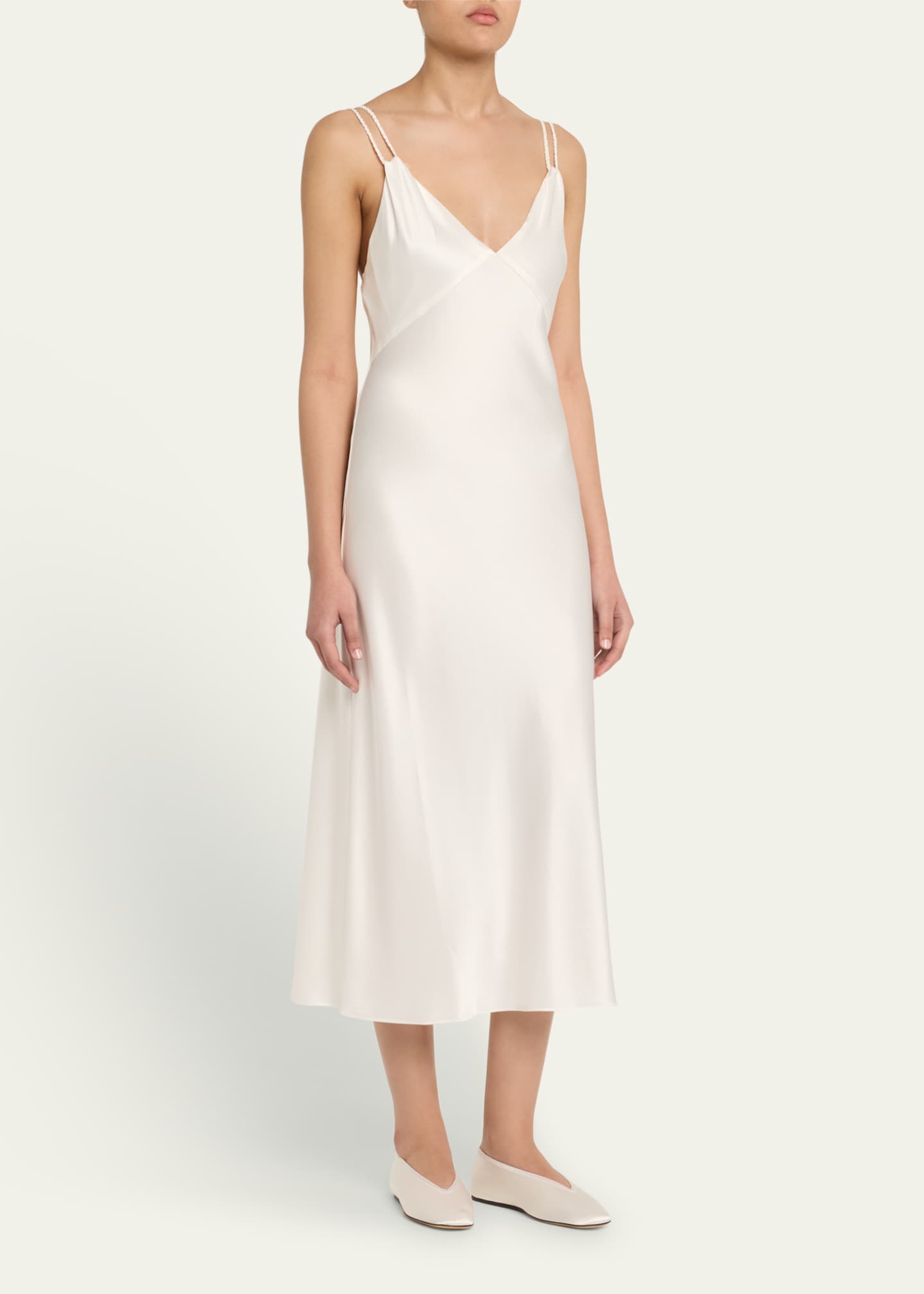 Alice+Olivia■Kiro V Neck Slip Dress■ドレス Alice + Olivia Kiro V-Neck Slip Dress - Bergdorf Goodman