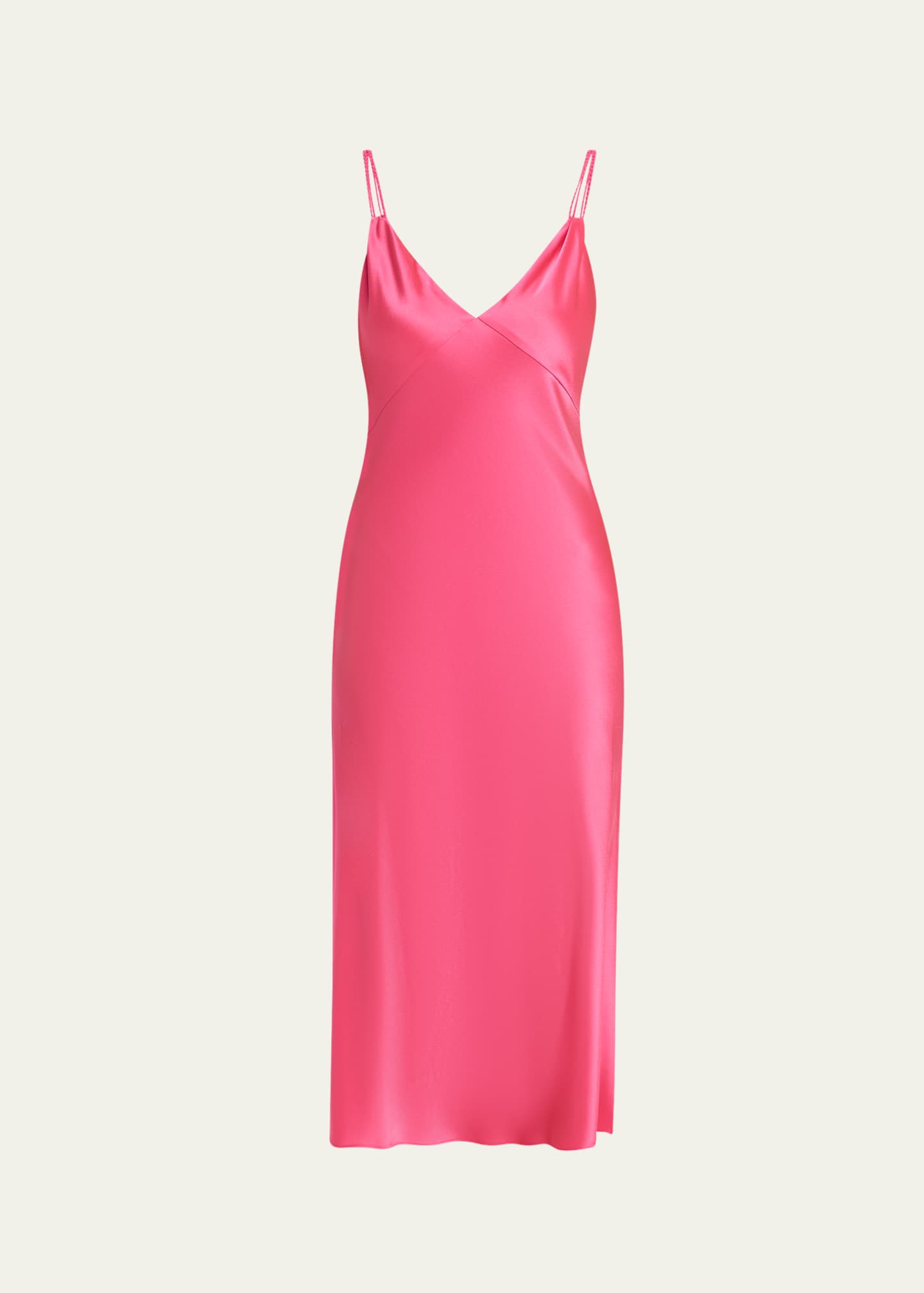 Alice + Olivia Kiro V-Neck Slip Dress Image 1 of 5