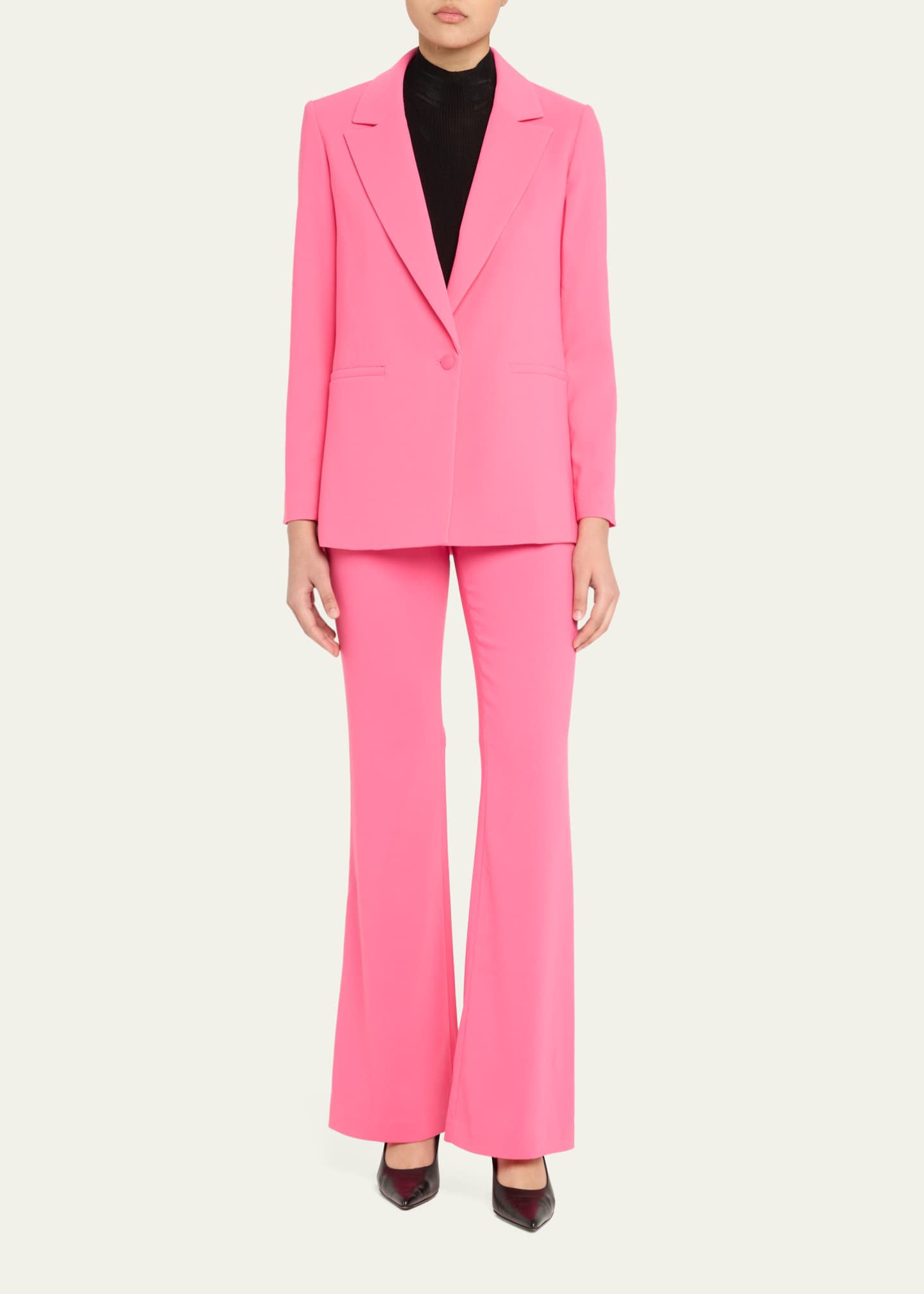 Alice + Olivia Livi Mid-Rise Pants Image 2 of 5