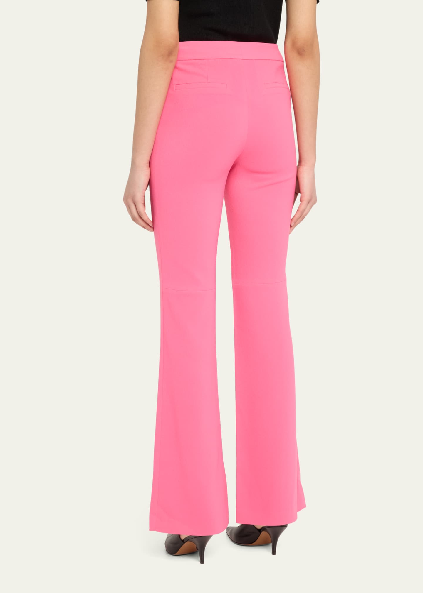 Alice + Olivia Livi Mid-Rise Pants Image 3 of 5