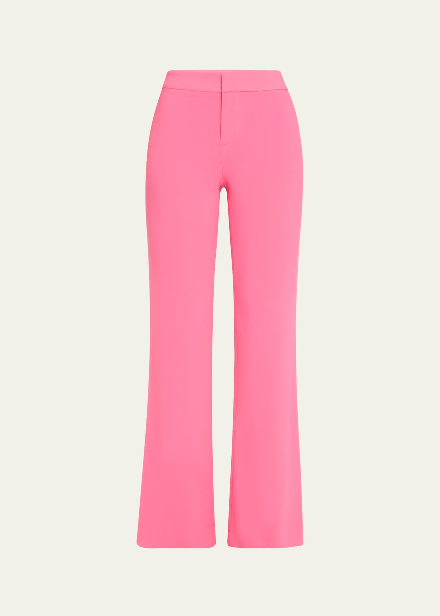 Alice + Olivia Livi Mid-Rise Pants Image 1 of 5