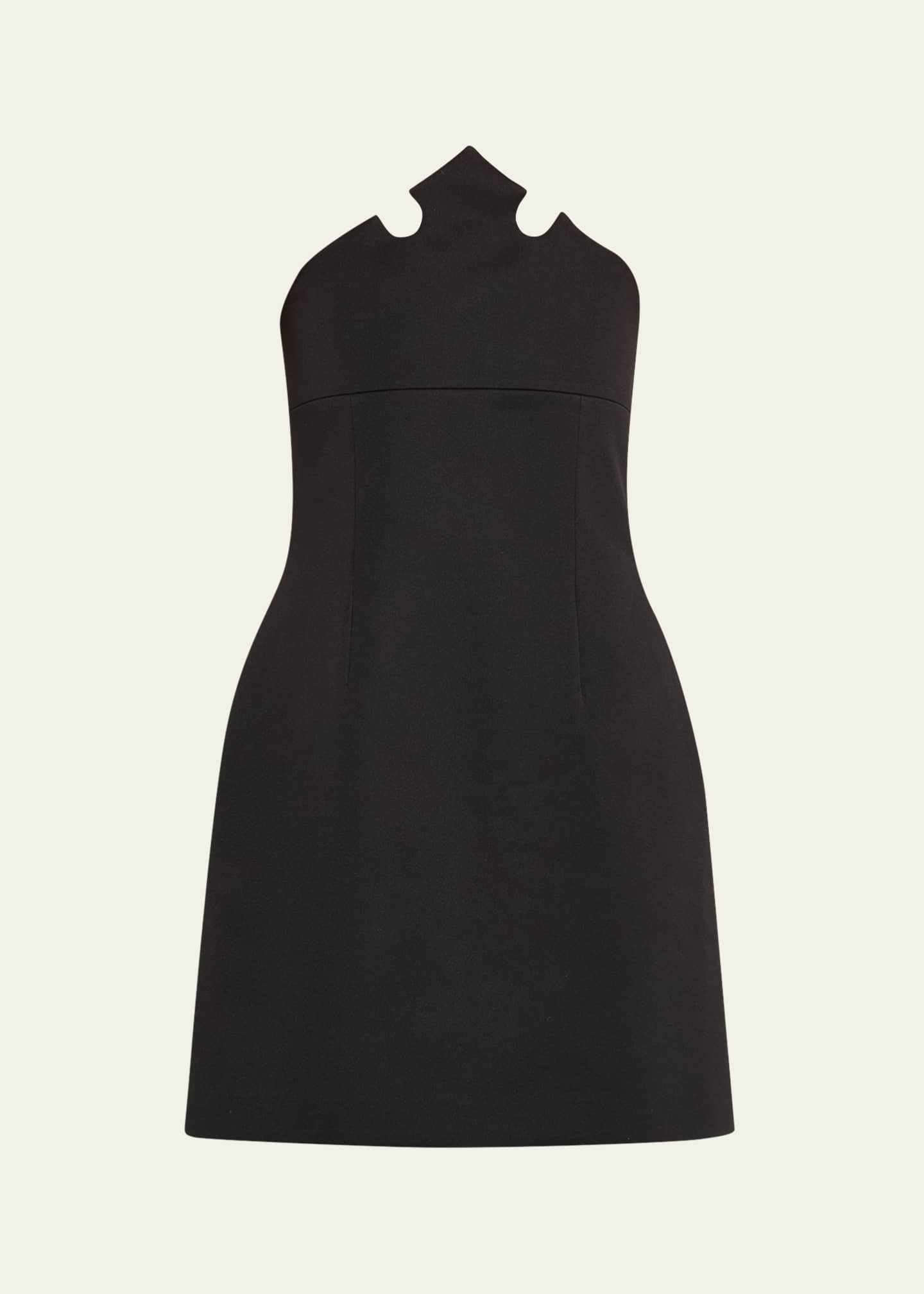 white christmas dresses Coperni Spiral Tank Dress main image 0