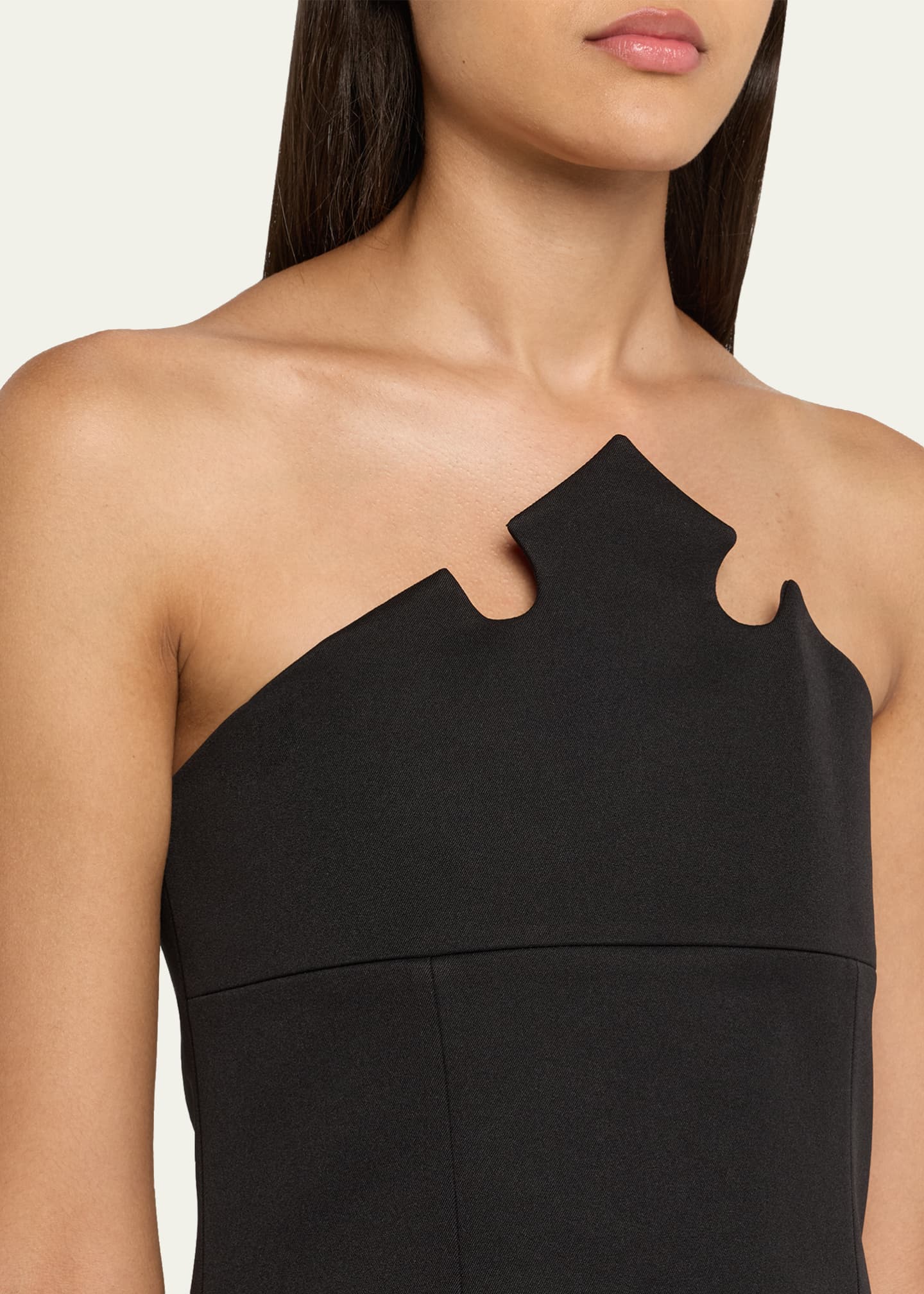 Coperni Mini Crown Dress