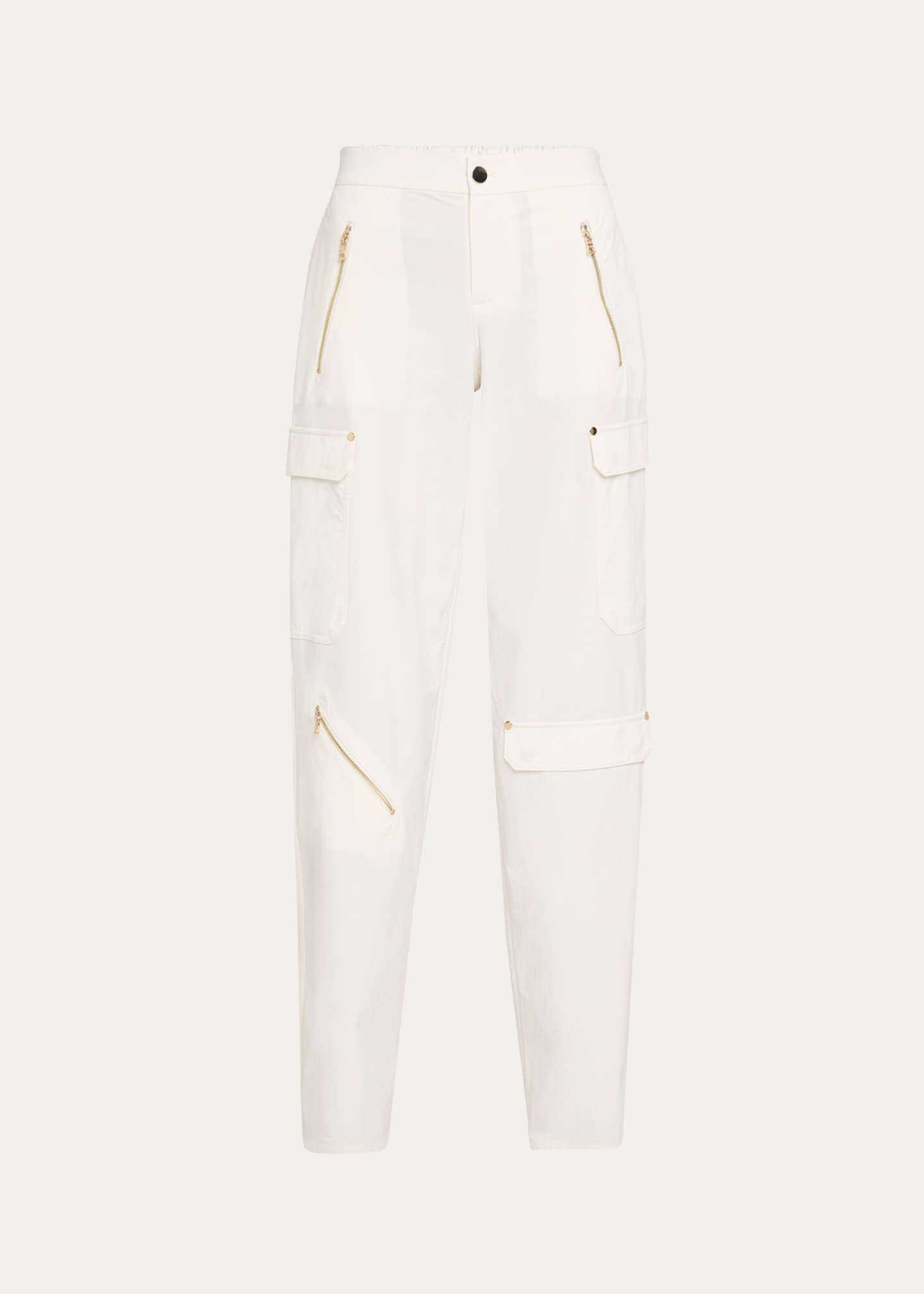 Alice + Olivia Milo Balloon-Leg Cargo Pants Image 1 of 5