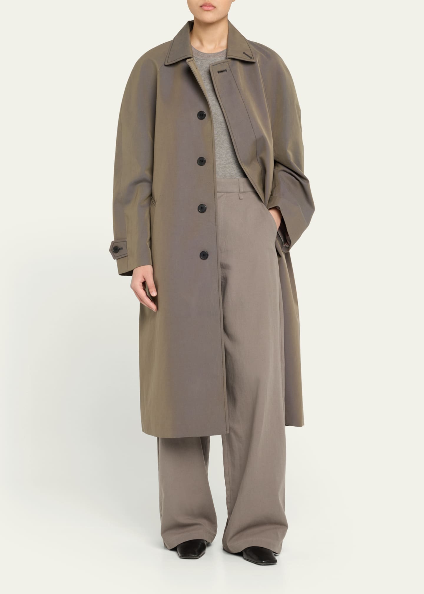 6397 Balmacan Coat Image 2 of 5