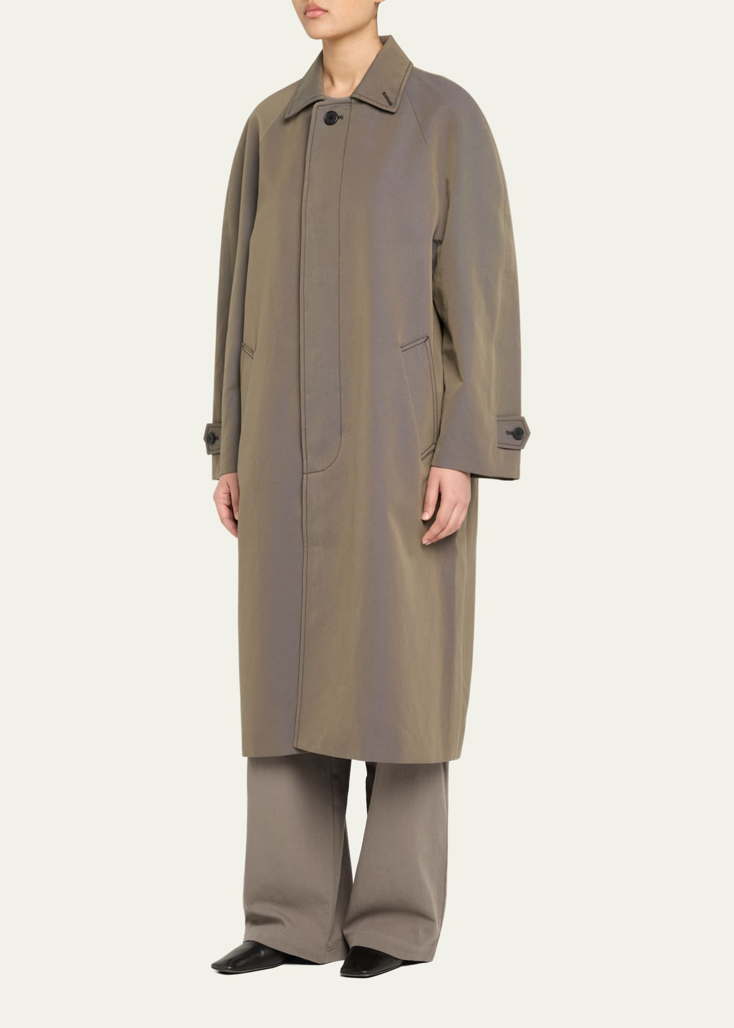 6397 Balmacan Coat Image 4 of 5