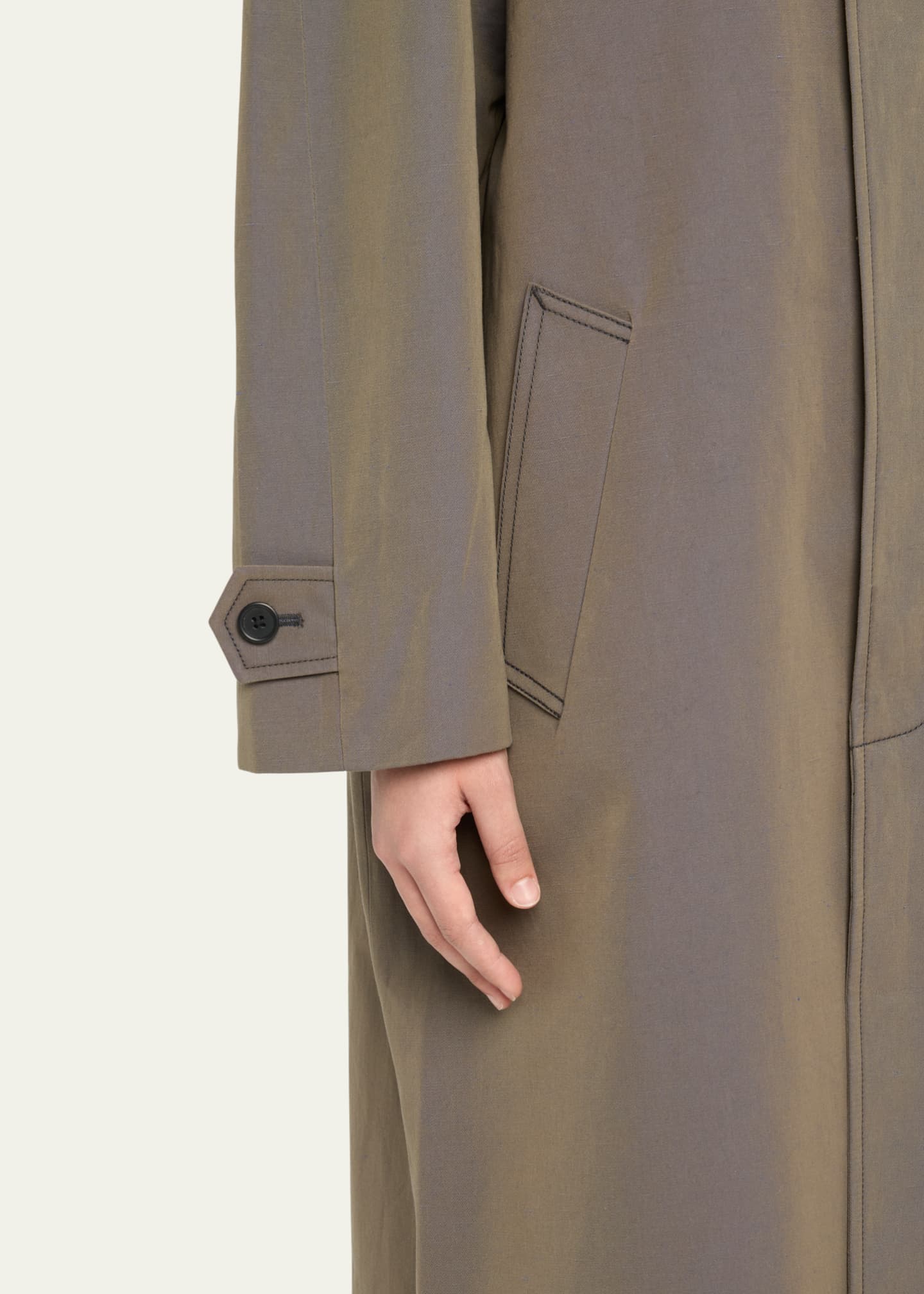 6397 Balmacan Coat Image 5 of 5