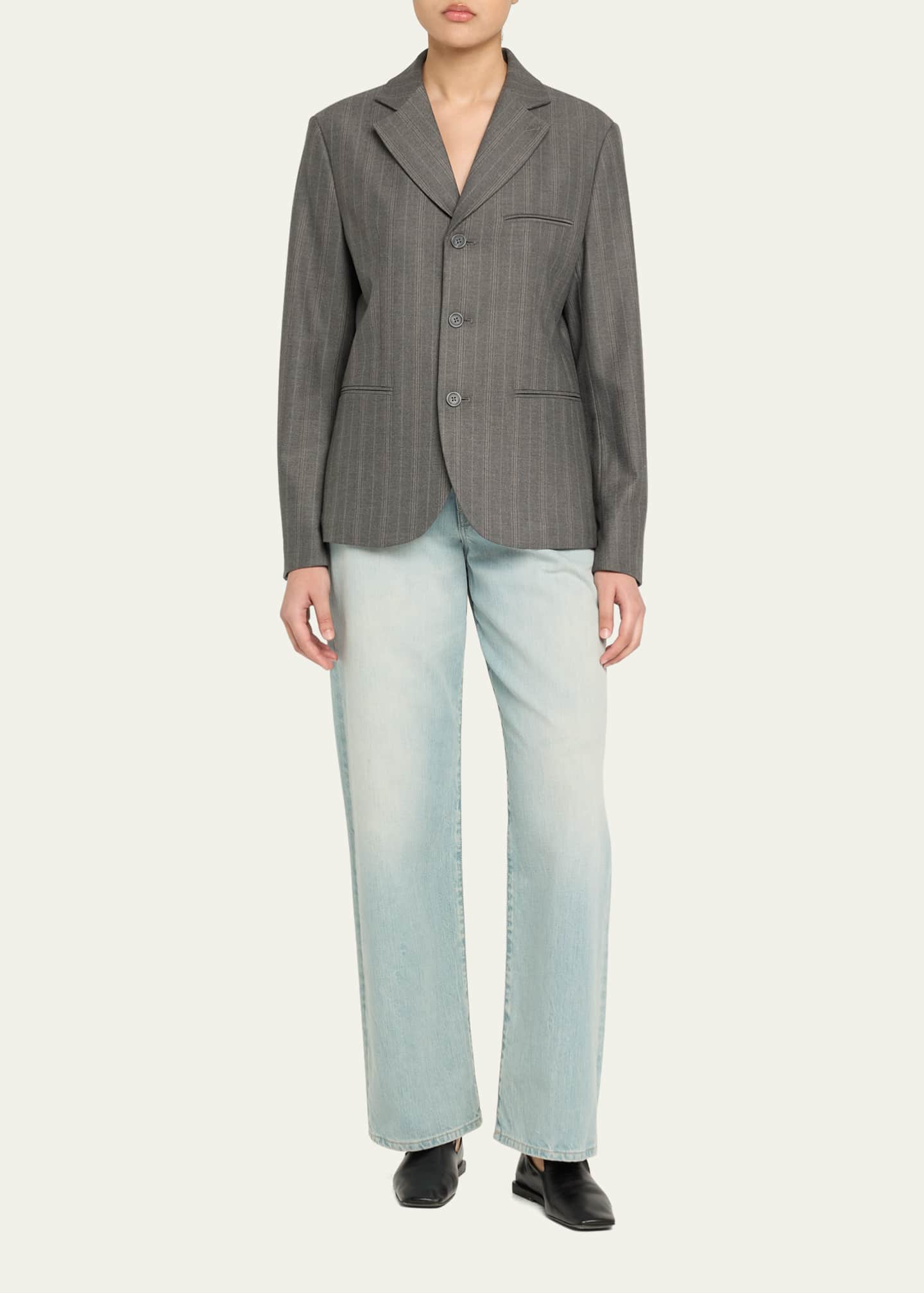 6397 L.E.S. Stripe Blazer Image 2 of 5