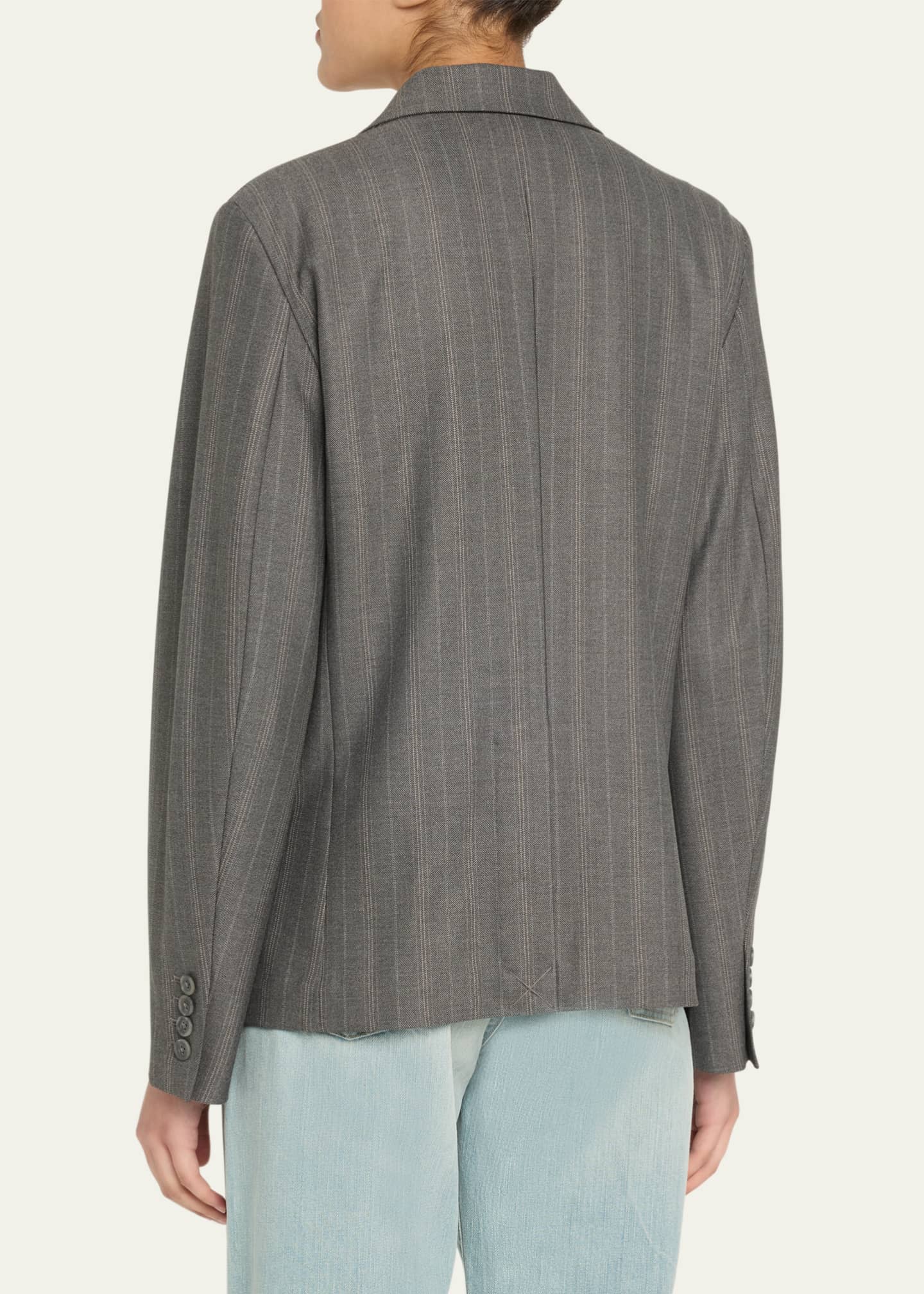 6397 L.E.S. Stripe Blazer Image 3 of 5