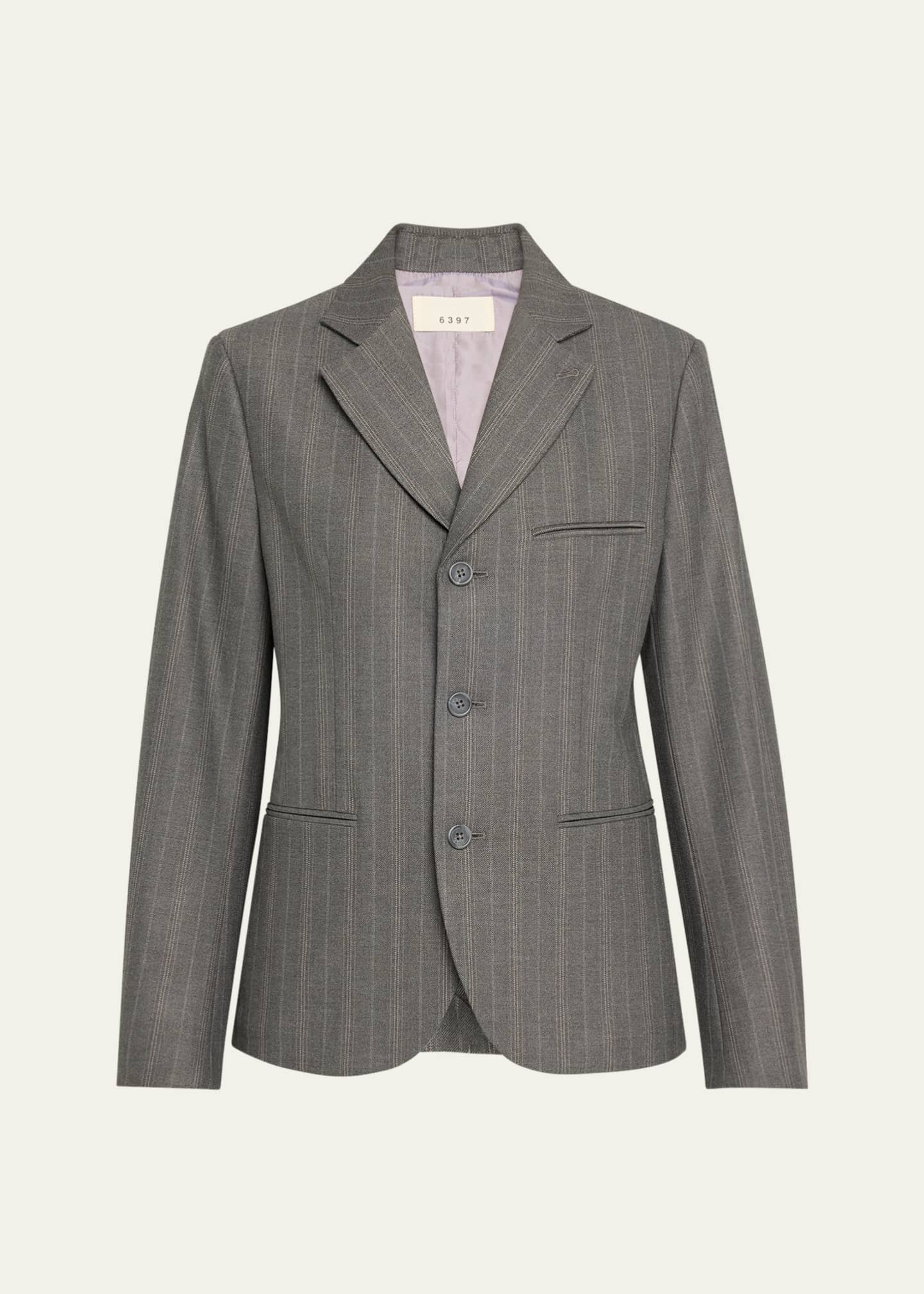 6397 L.E.S. Stripe Blazer Image 1 of 5