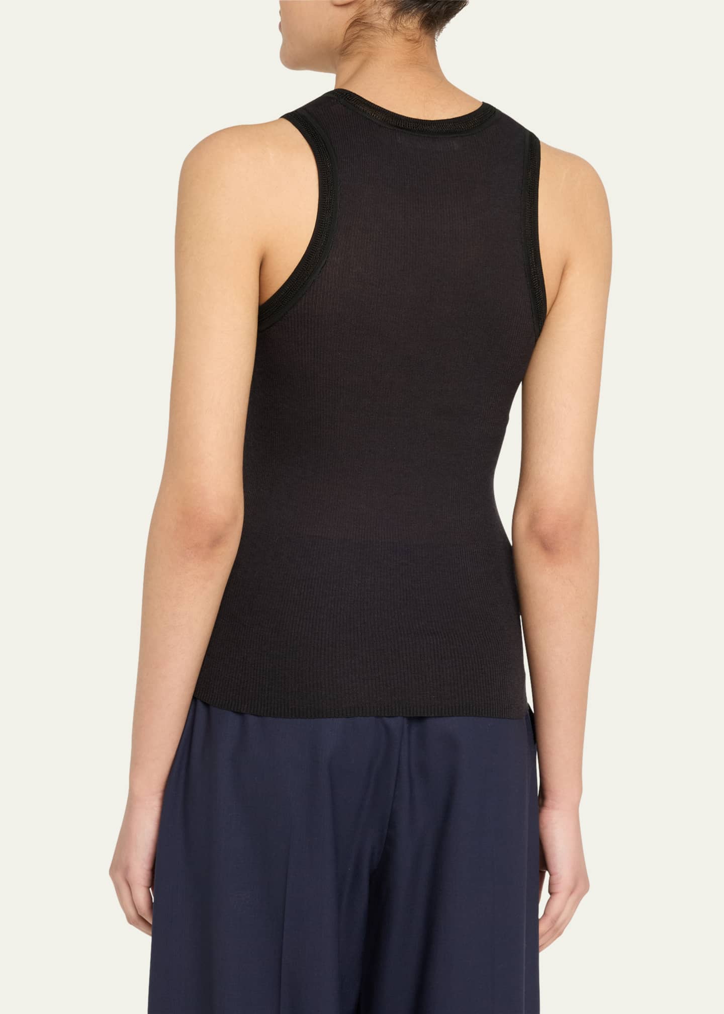 Heirloom Ribbed Tank Top - Thumbnail 3