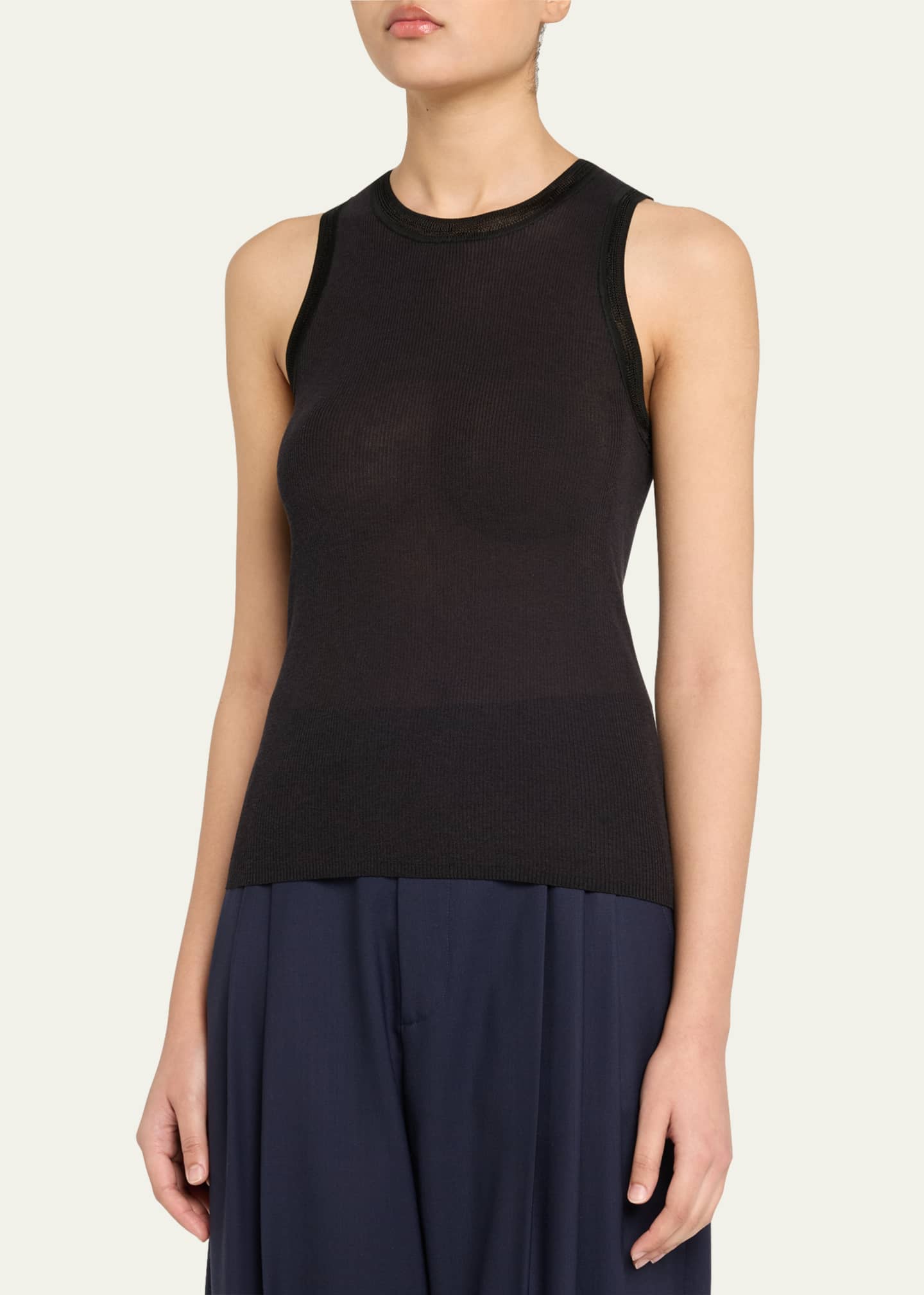 Heirloom Ribbed Tank Top - Thumbnail 4