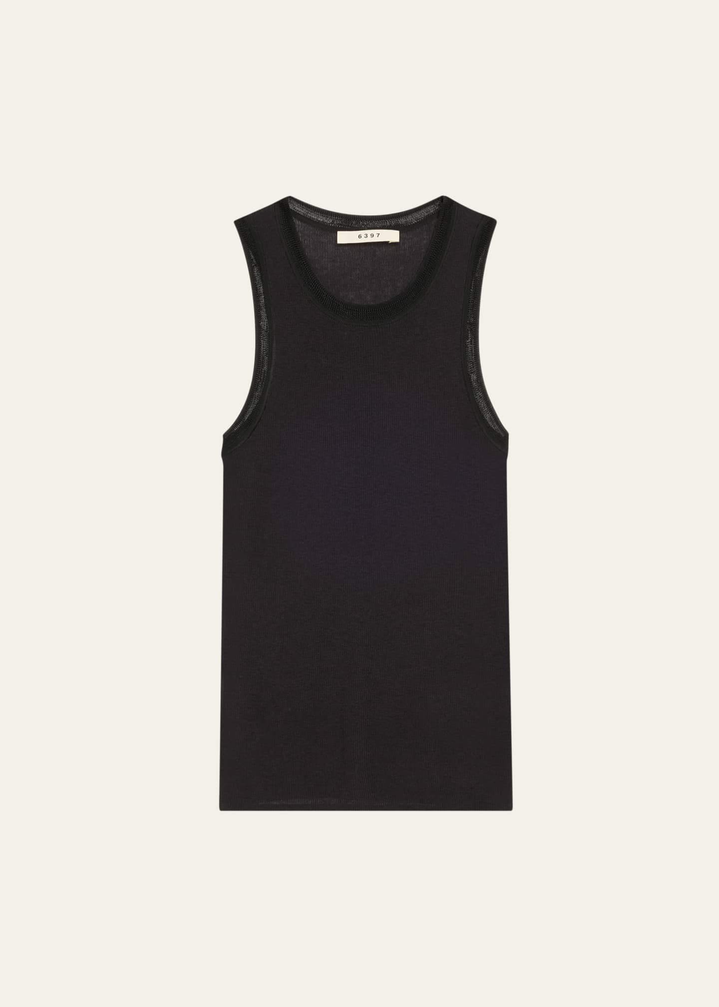 Heirloom Ribbed Tank Top