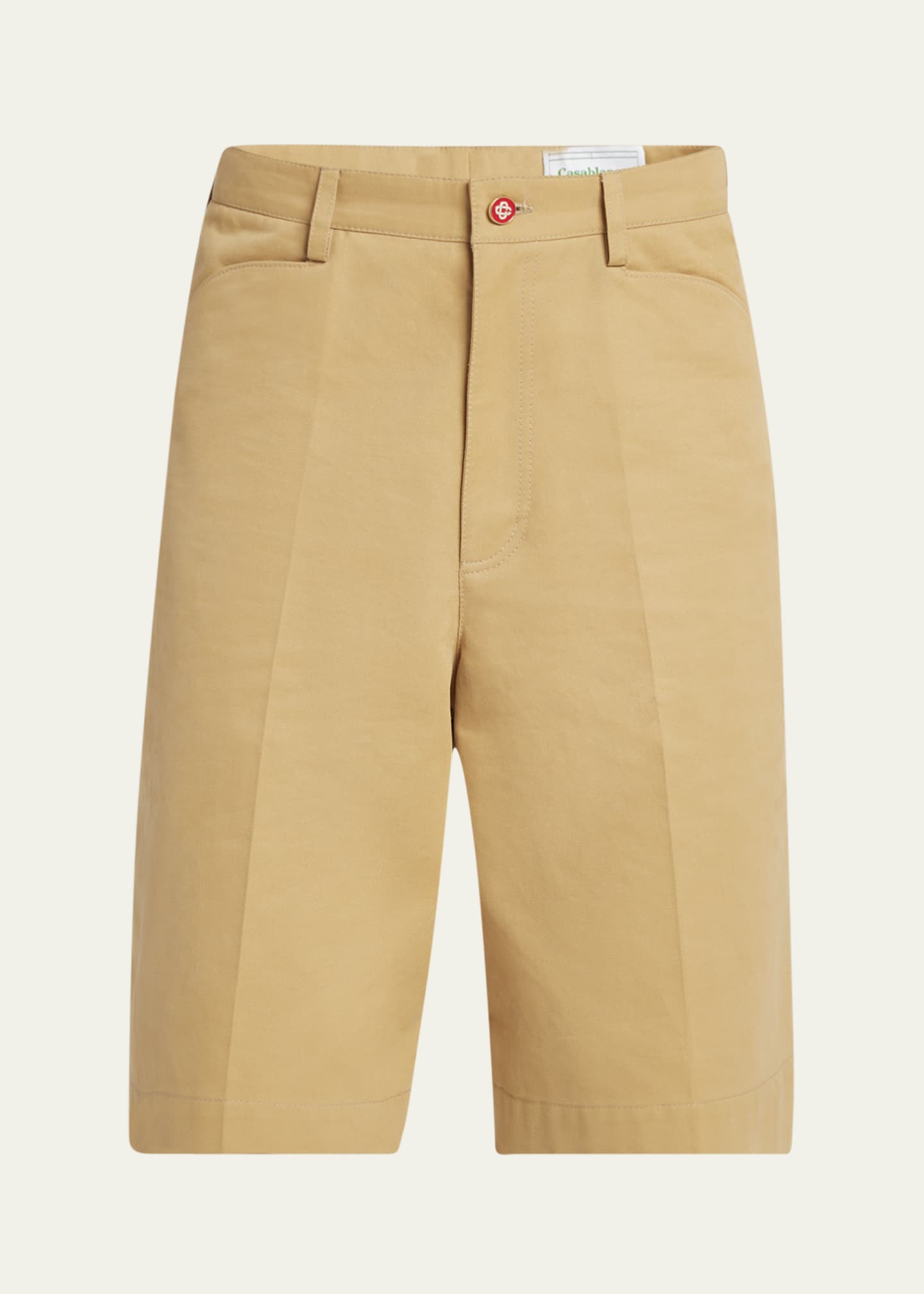 CASABLANCA Men's Twill Chicano Shorts Image 1 of 5