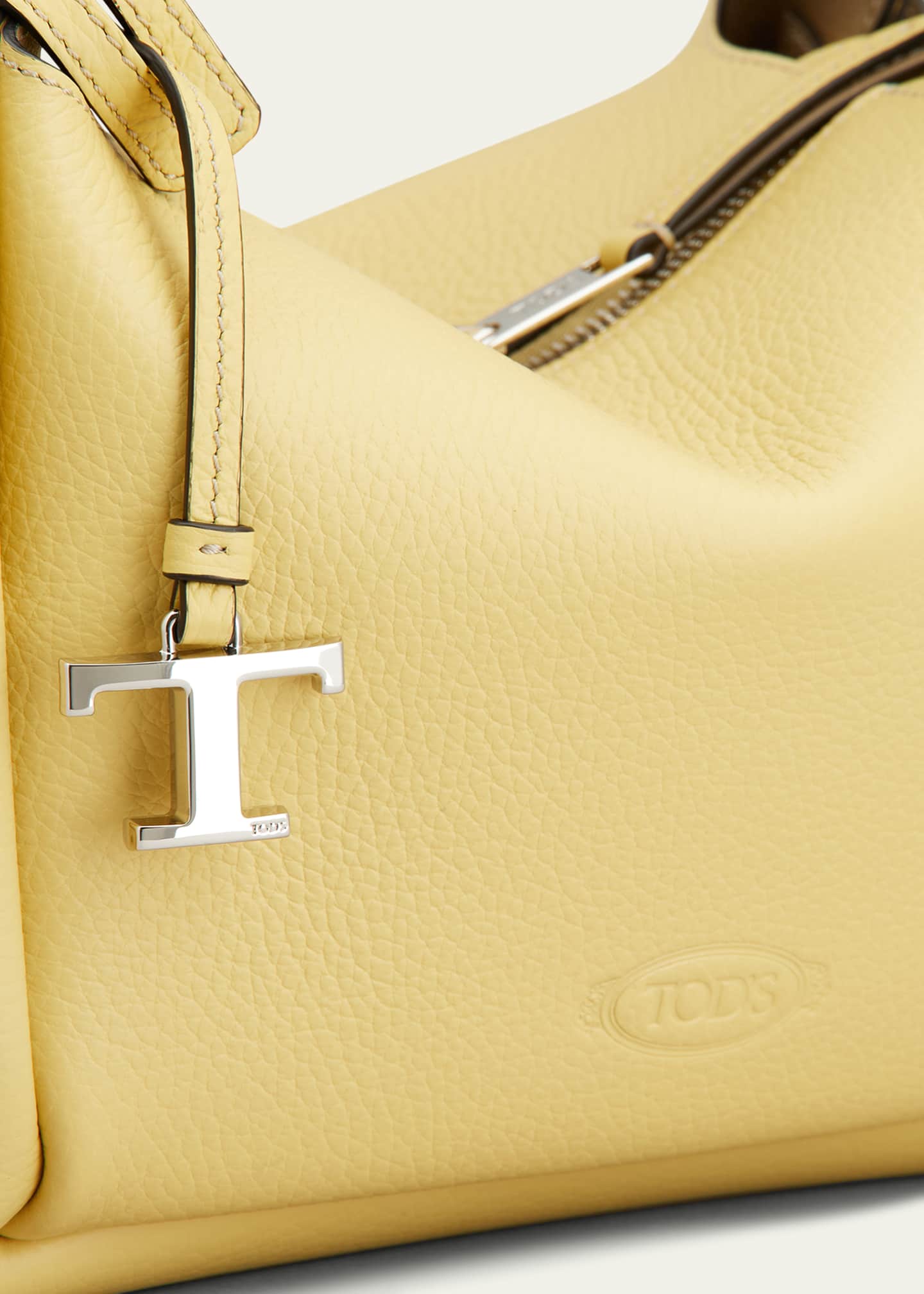 ハンドバッグ TOD'S Mini Leather Bowlet Bag Tod's API Mini Bowling Leather Top-Handle Bag - Bergdorf Goodman