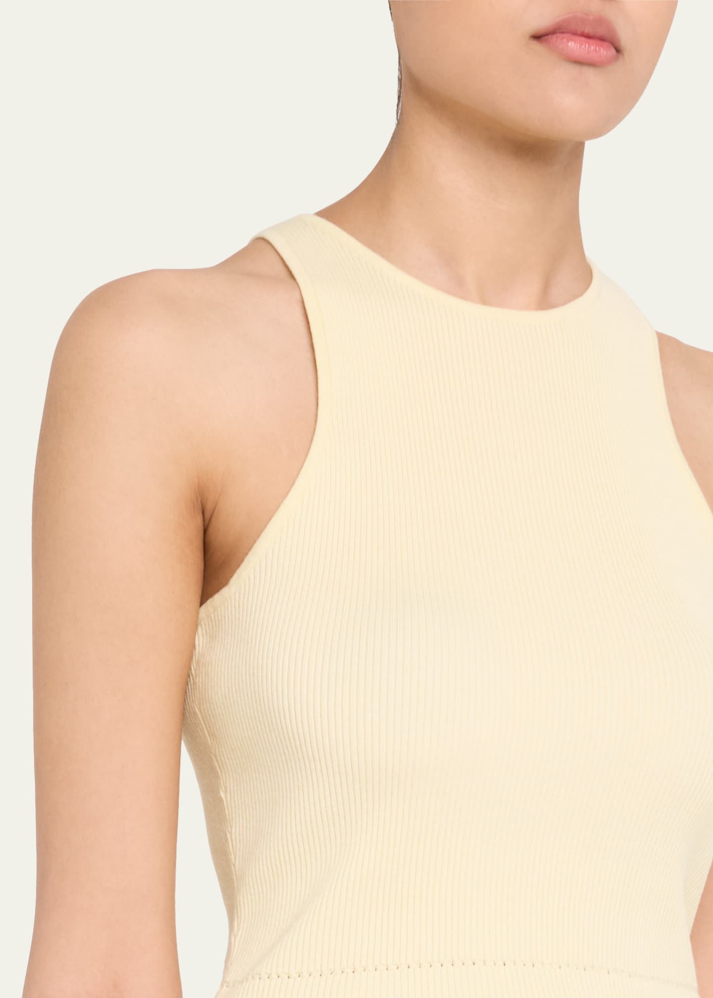 Toccin Avery Racerback Tank Top Image 5 of 5
