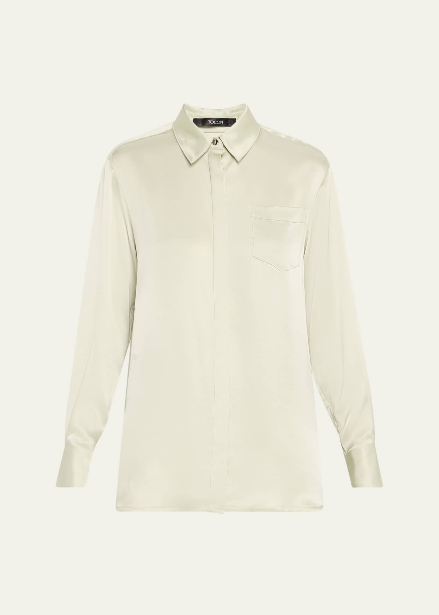 Toccin Riley Boyfriend Shirt Image 1 of 5