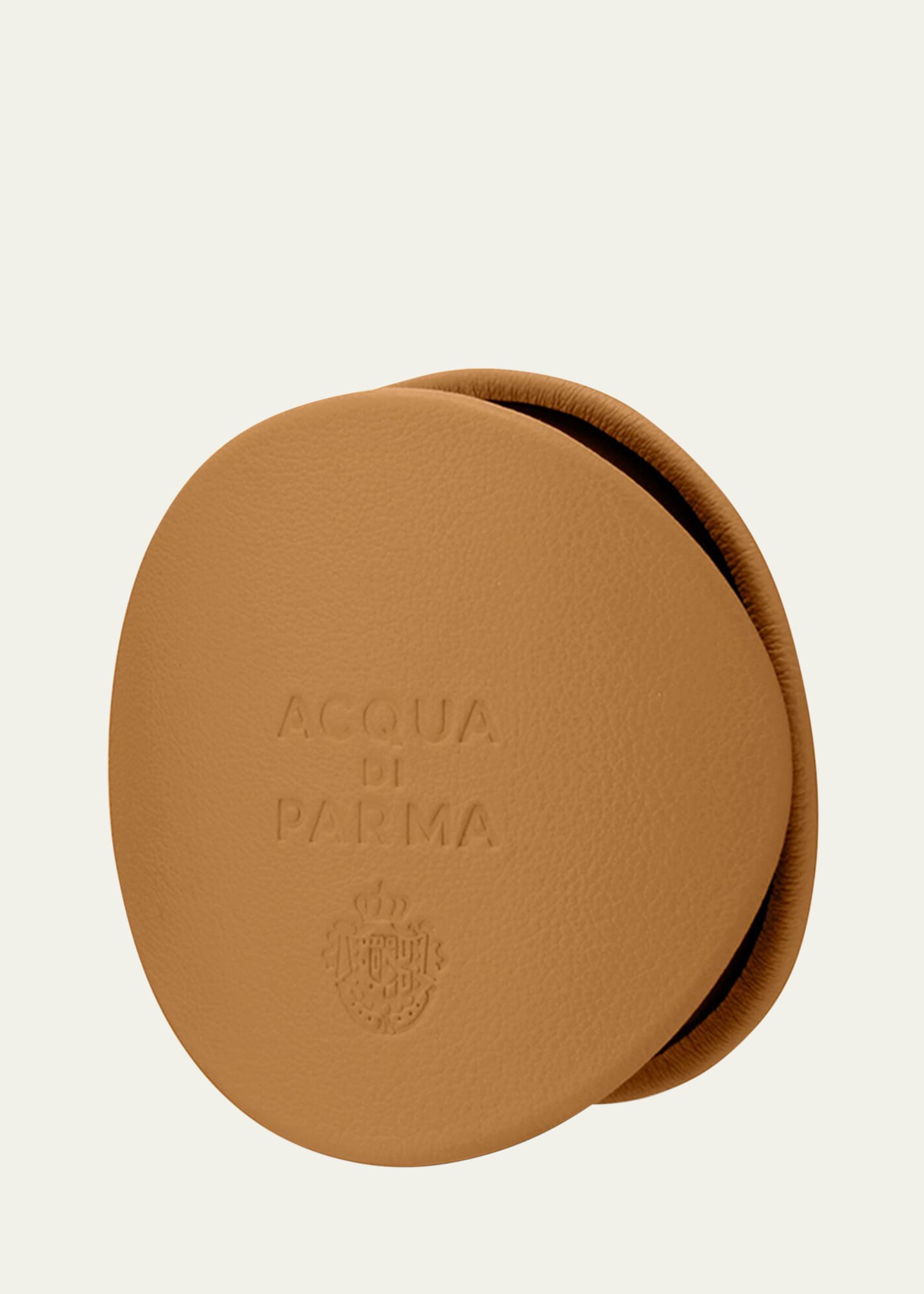 Acqua di Parma Limited Edition Car Diffuser Case Calfskin Tan Image 2 of 3