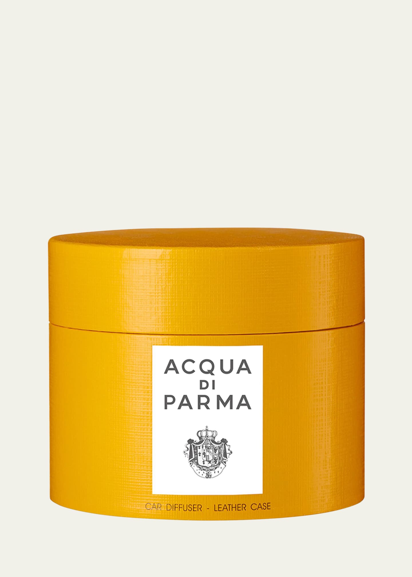 Acqua di Parma Limited Edition Car Diffuser Case Calfskin Tan Image 3 of 3