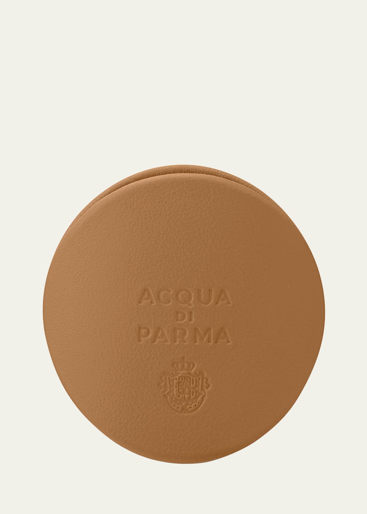 Acqua di Parma Limited Edition Car Diffuser Case Calfskin Tan Image 1 of 3
