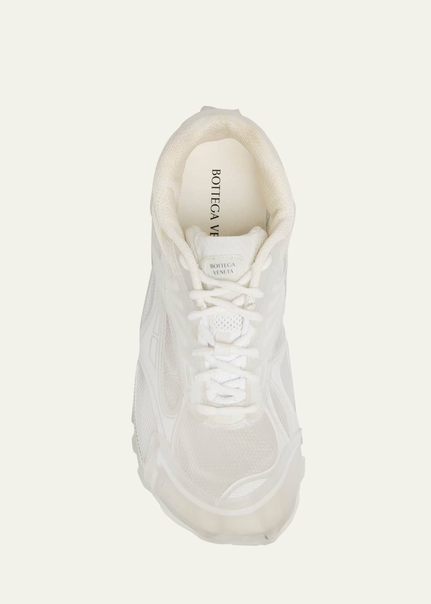 Bottega Veneta Men's Orbit Technical Rubber Runner Sneakers Image 6 of 6