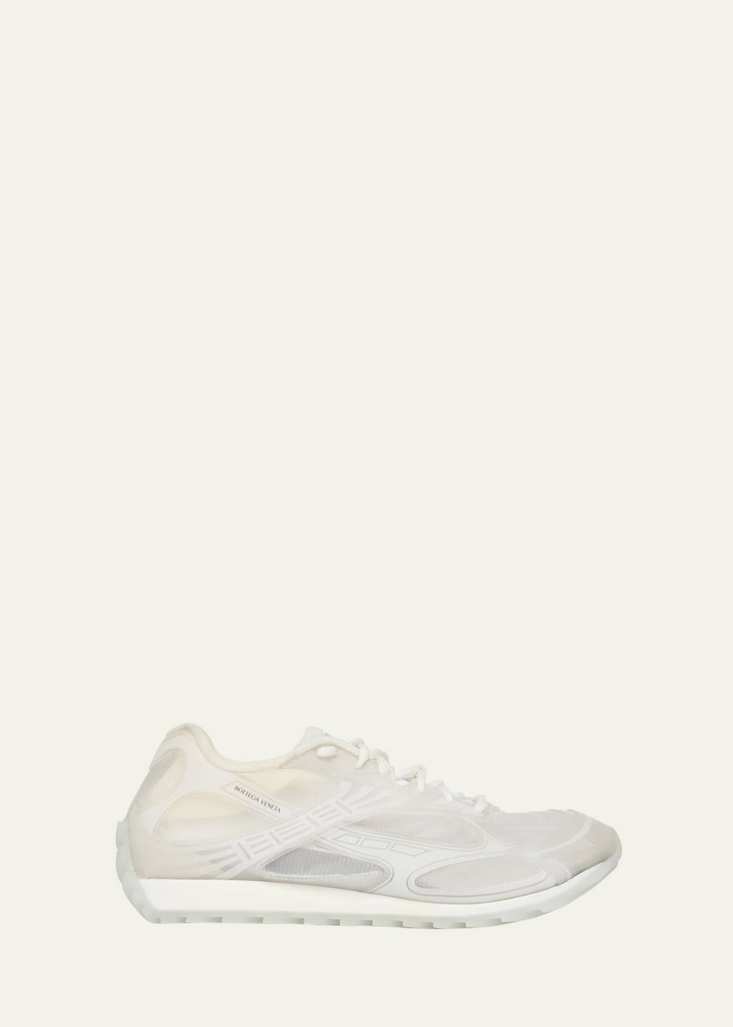 Bottega Veneta Men's Orbit Technical Rubber Runner Sneakers Image 1 of 6