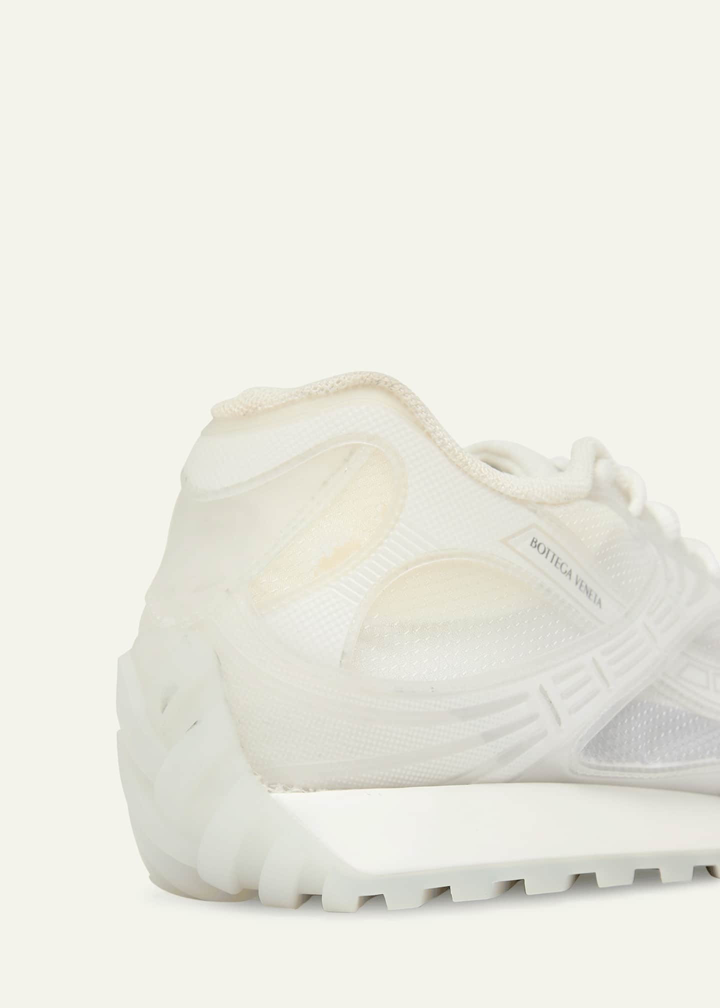 Bottega Veneta Men's Orbit Technical Rubber Runner Sneakers Image 5 of 6