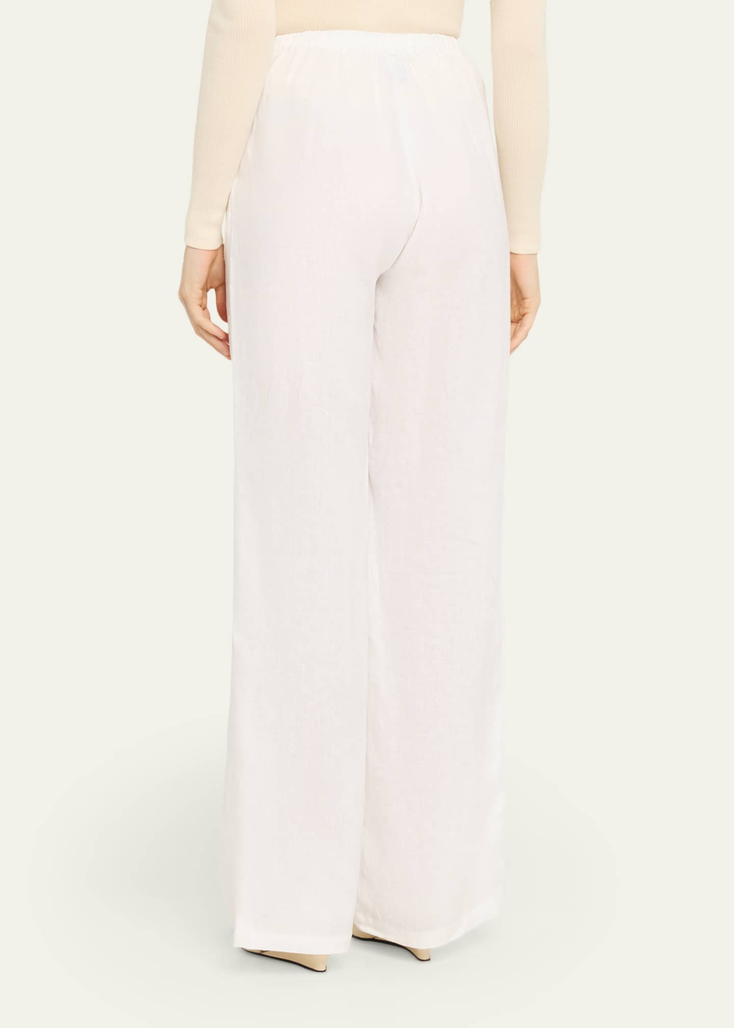 AEXAE Linen Drawstring Pants - Bergdorf Goodman