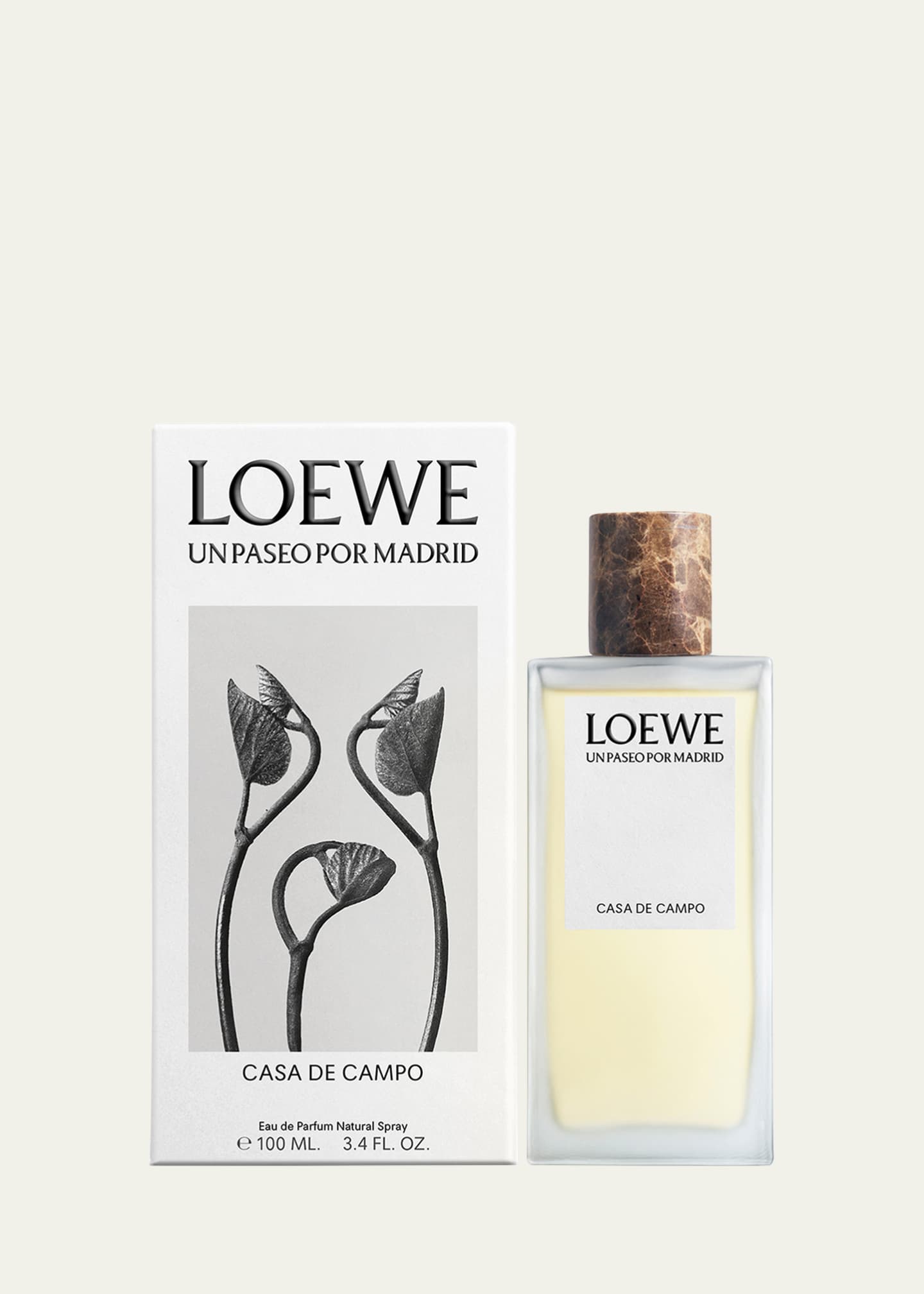 Loewe Un Paseo Por Madrid Casa de Campo Eau de Parfum, 3.4 oz. Image 2 of 2
