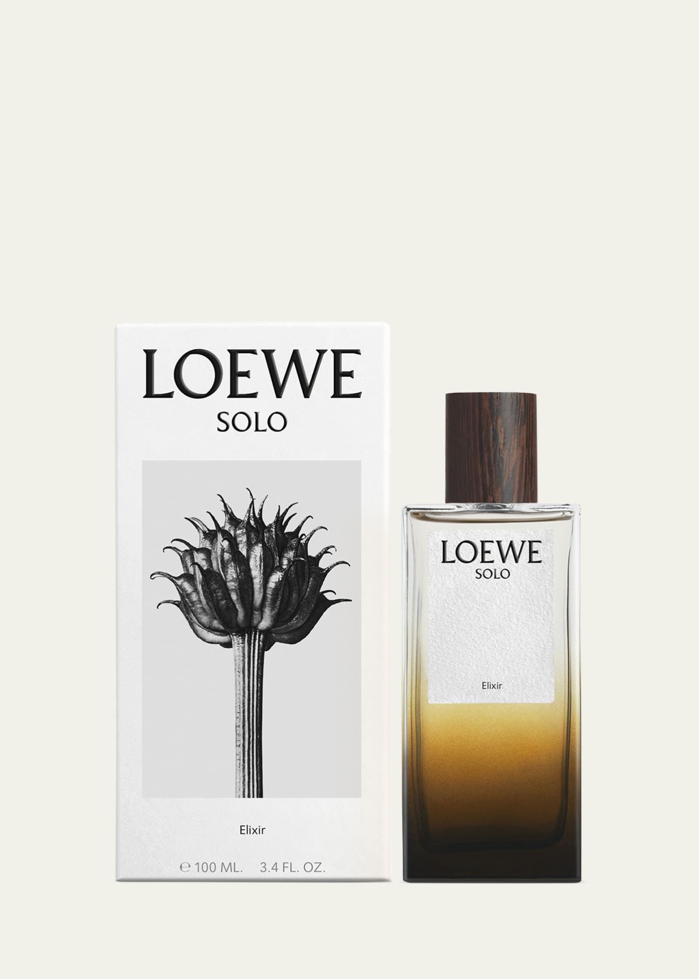 Loewe Solo Elixir, 3.4 oz. Image 2 of 2